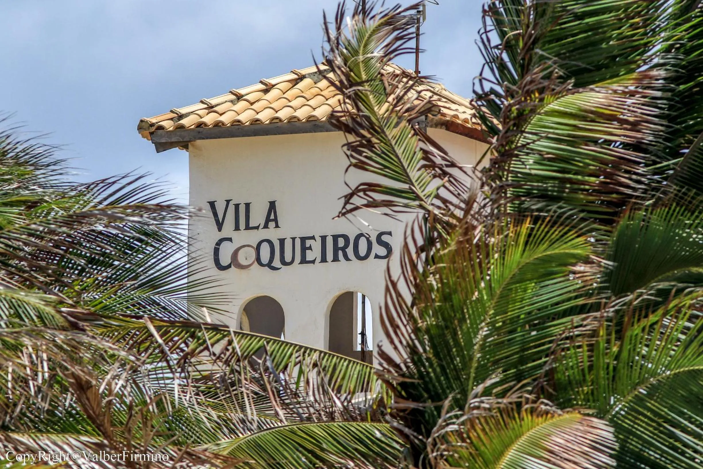 Property building in Vila Coqueiros Boutique Hotel