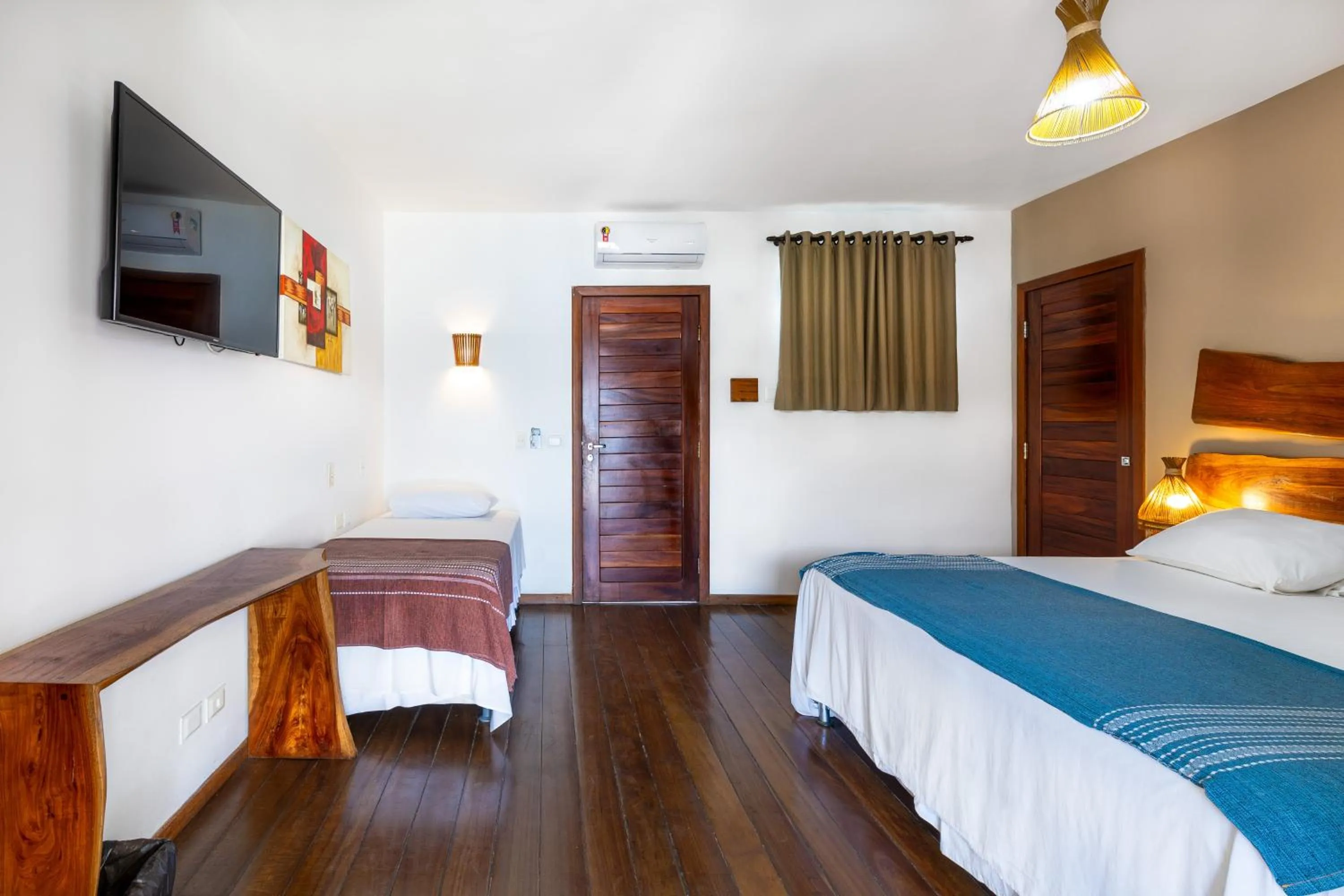 Bedroom, Bed in Vila Coqueiros Boutique Hotel