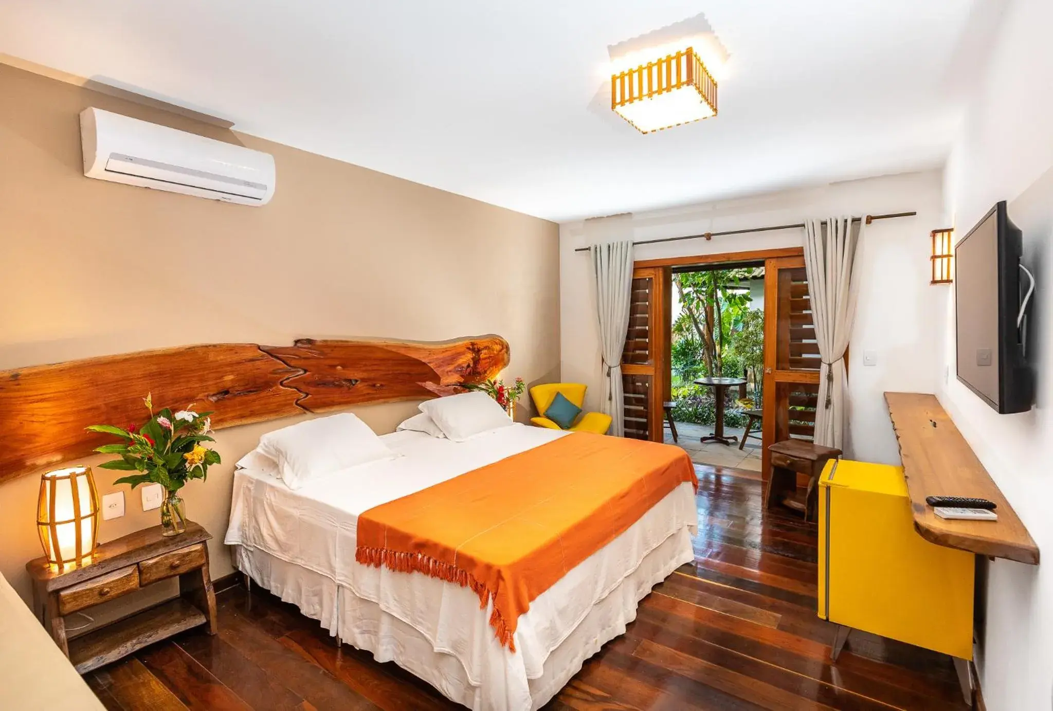 King Room with Spa Bath in Vila Coqueiros Boutique Hotel King Room with Spa Bath in Vila Coqueiros Boutique Hotel