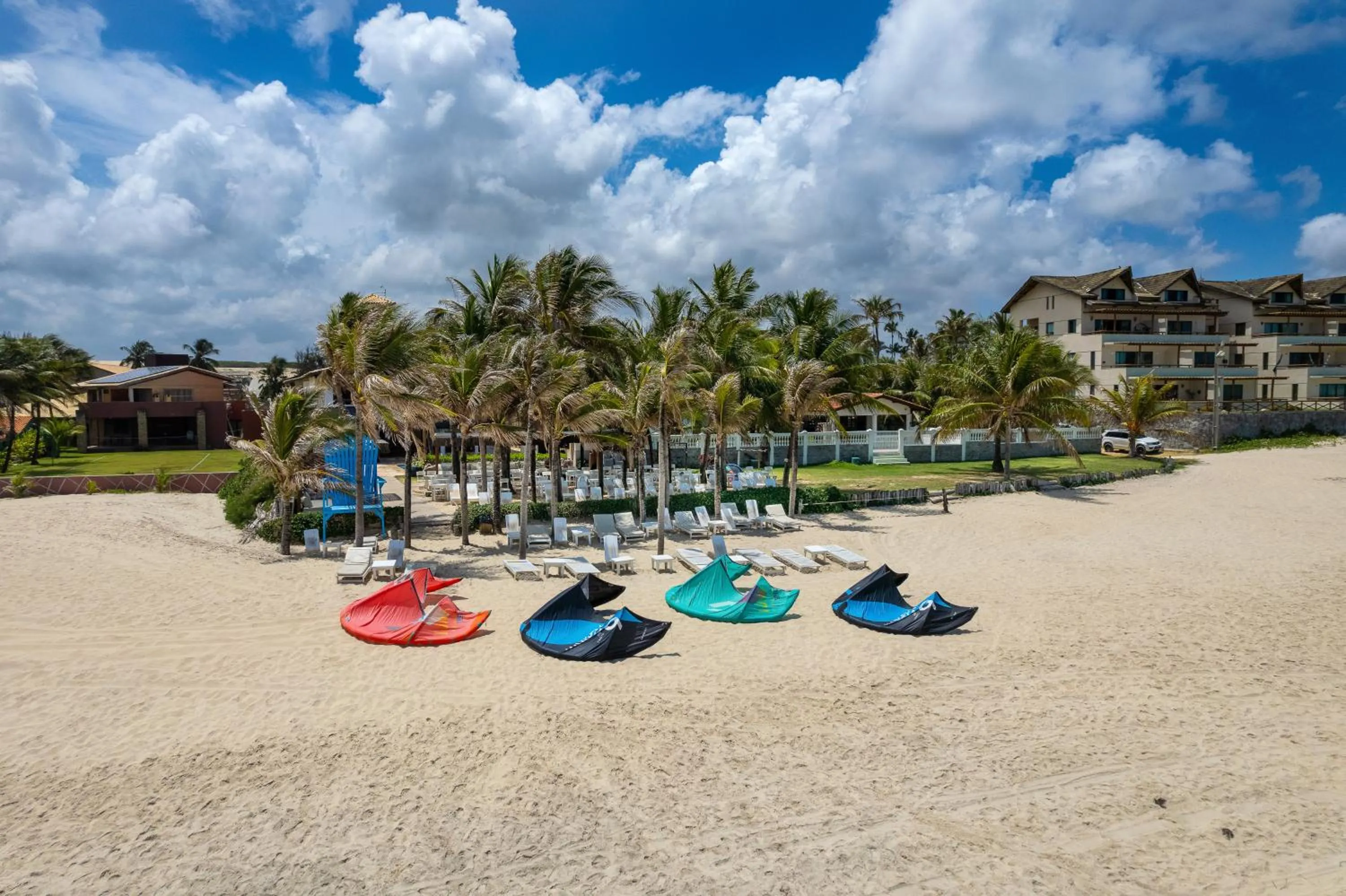 Beach in Vila Coqueiros Boutique Hotel