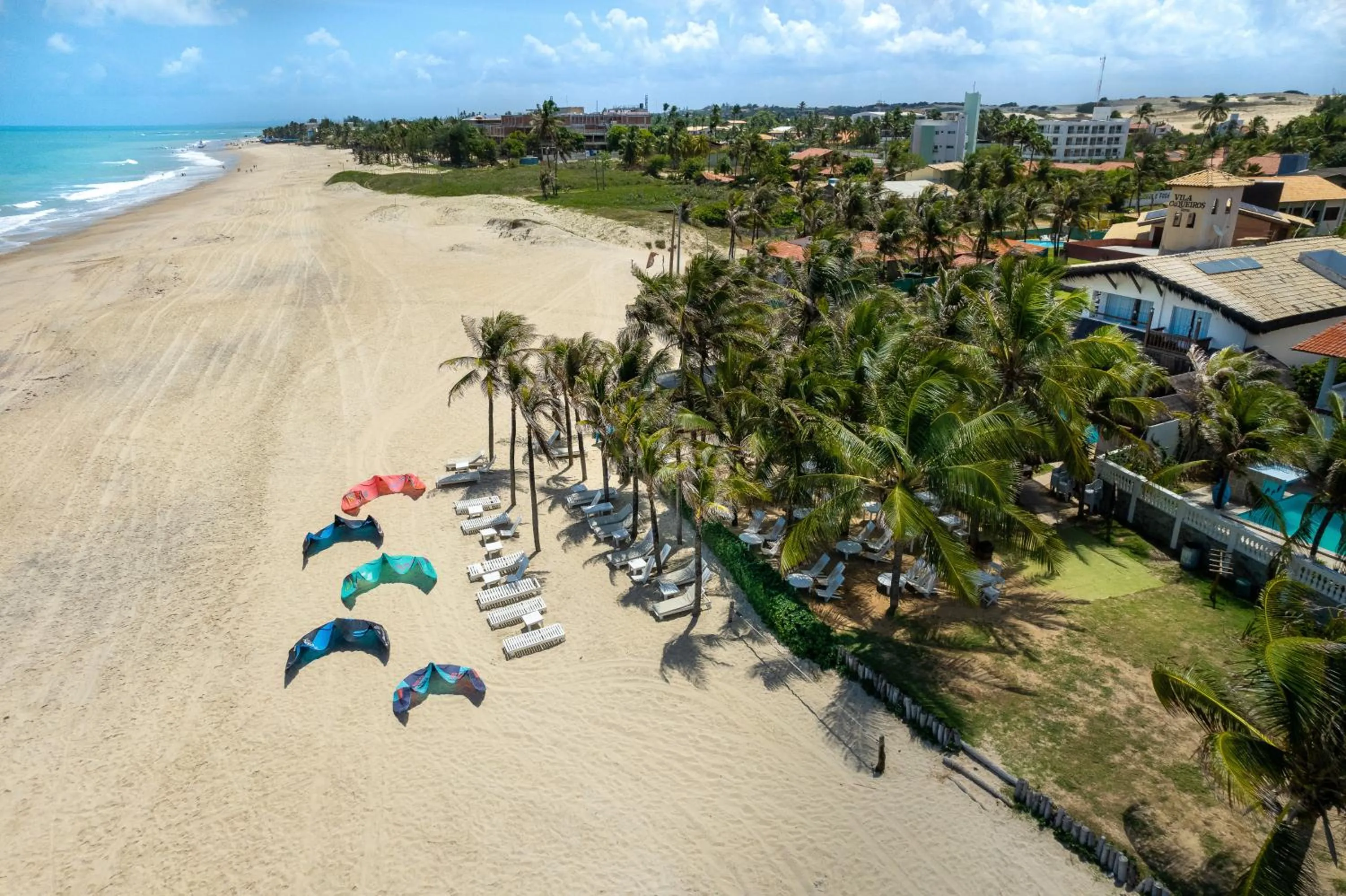 Bird's eye view in Vila Coqueiros Boutique Hotel