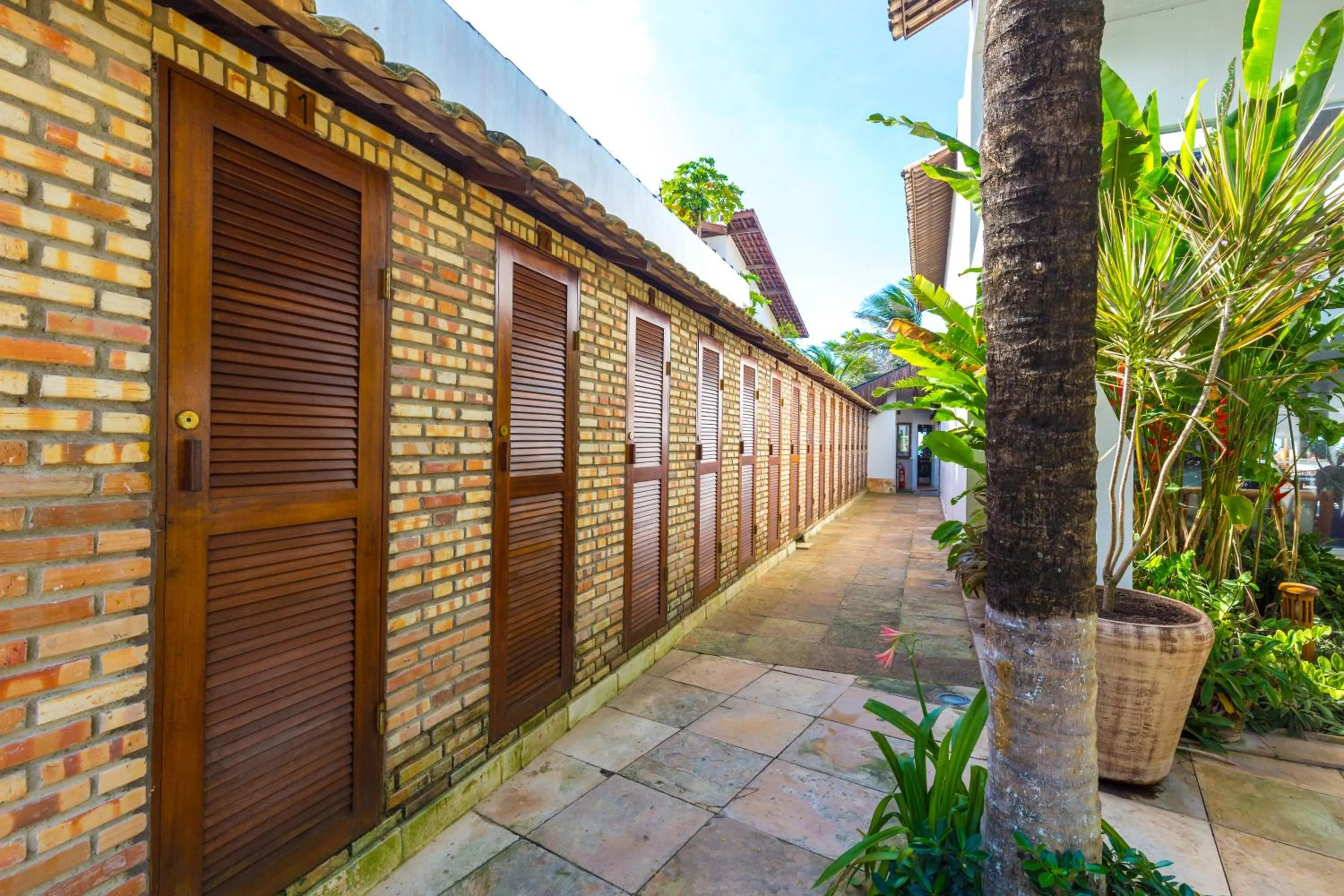 Area and facilities in Vila Coqueiros Boutique Hotel