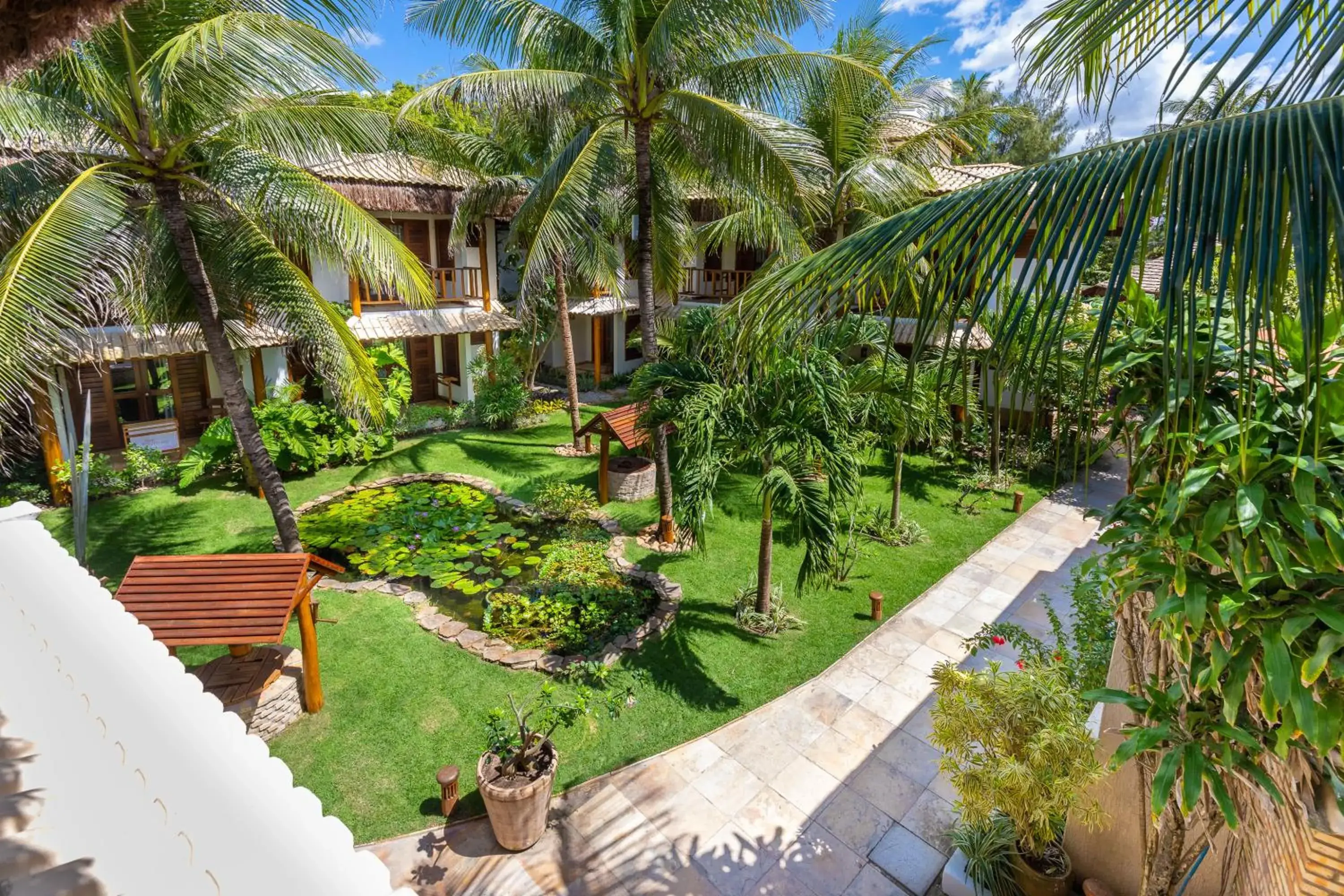 Double Room with Garden View in Vila Coqueiros Boutique Hotel Double Room with Garden View in Vila Coqueiros Boutique Hotel