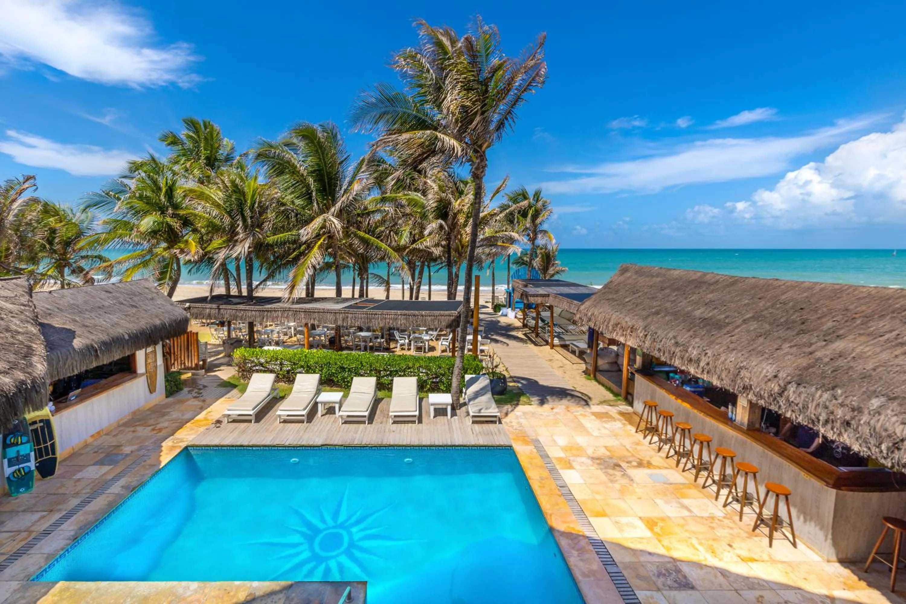 Lounge or bar in Vila Coqueiros Boutique Hotel