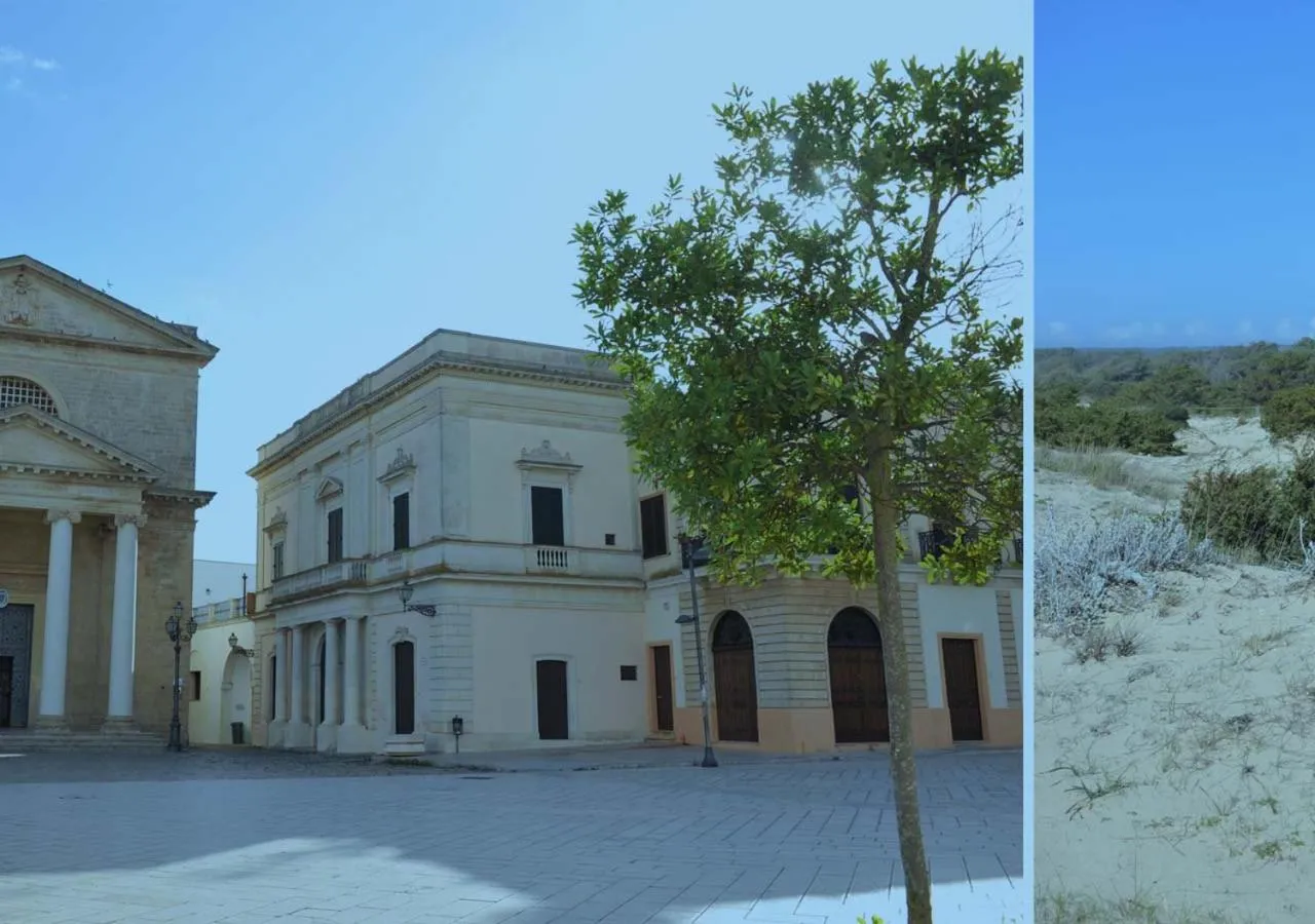 Location, Property Building in Blue And Blue City