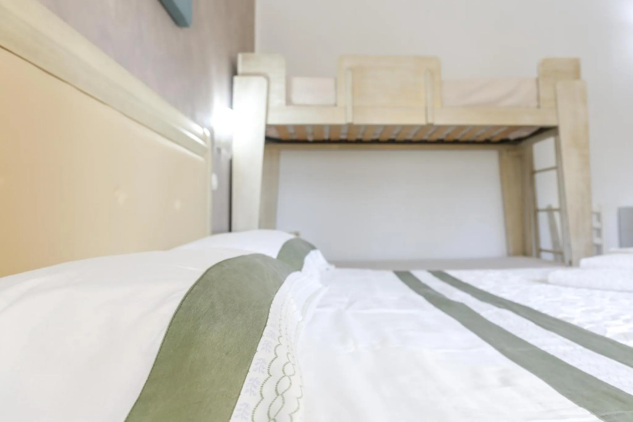 Bed in Blue And Blue City