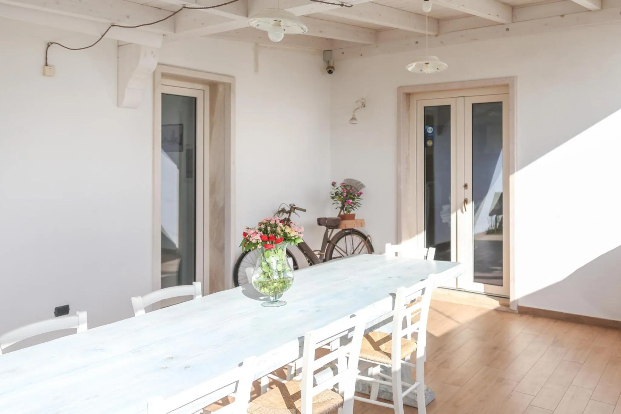 Seating area, Dining Area in Blue And Blue City