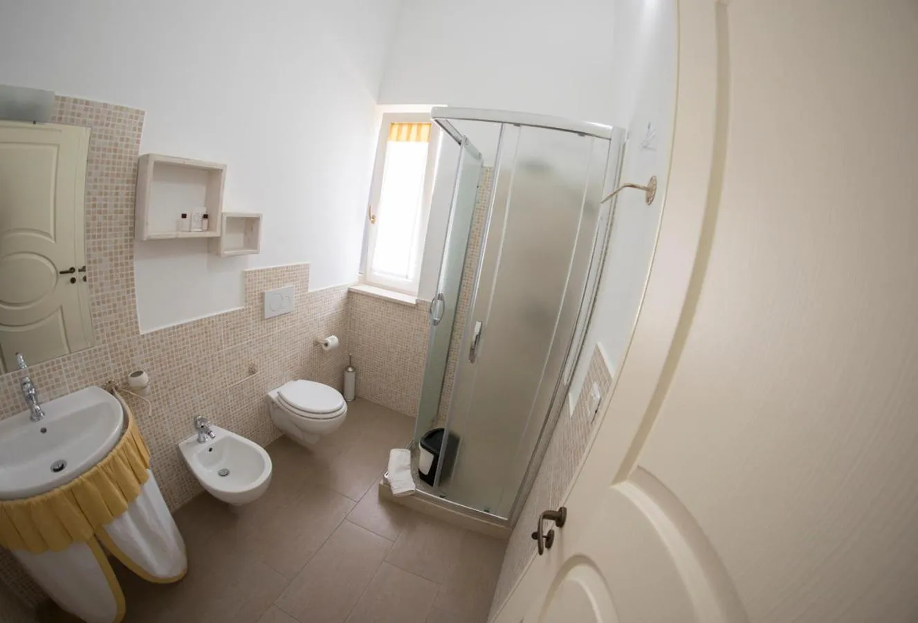 Shower, Bathroom in Blue And Blue City