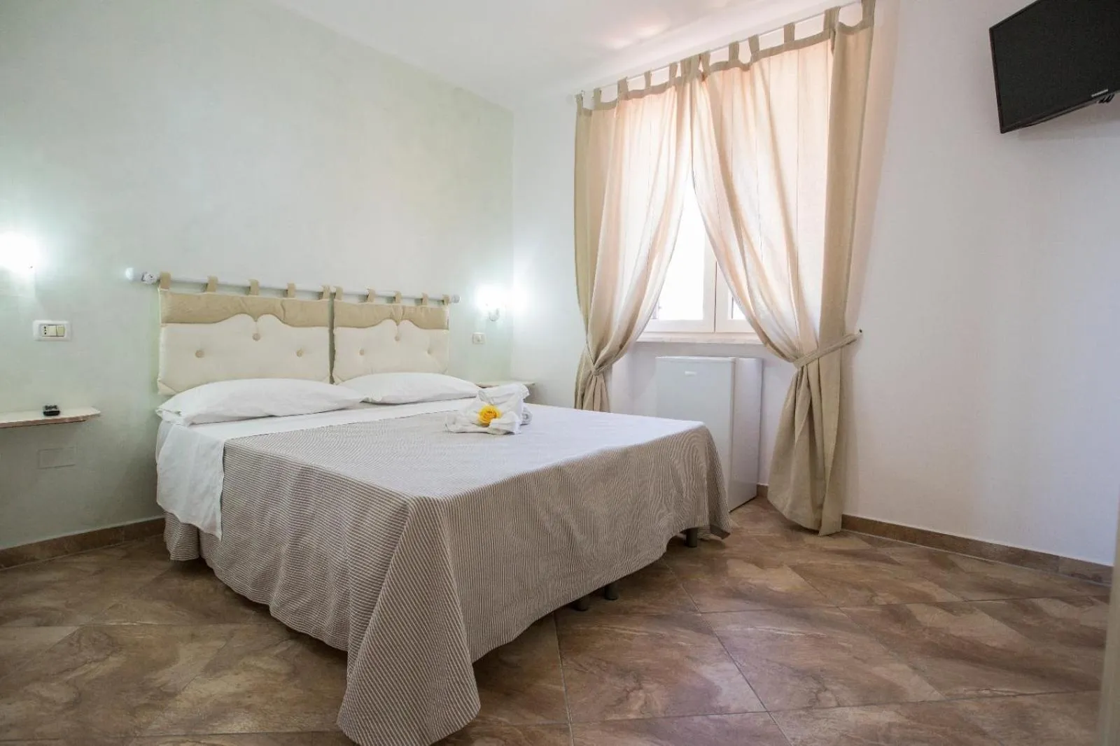 Bed in Blue And Blue City