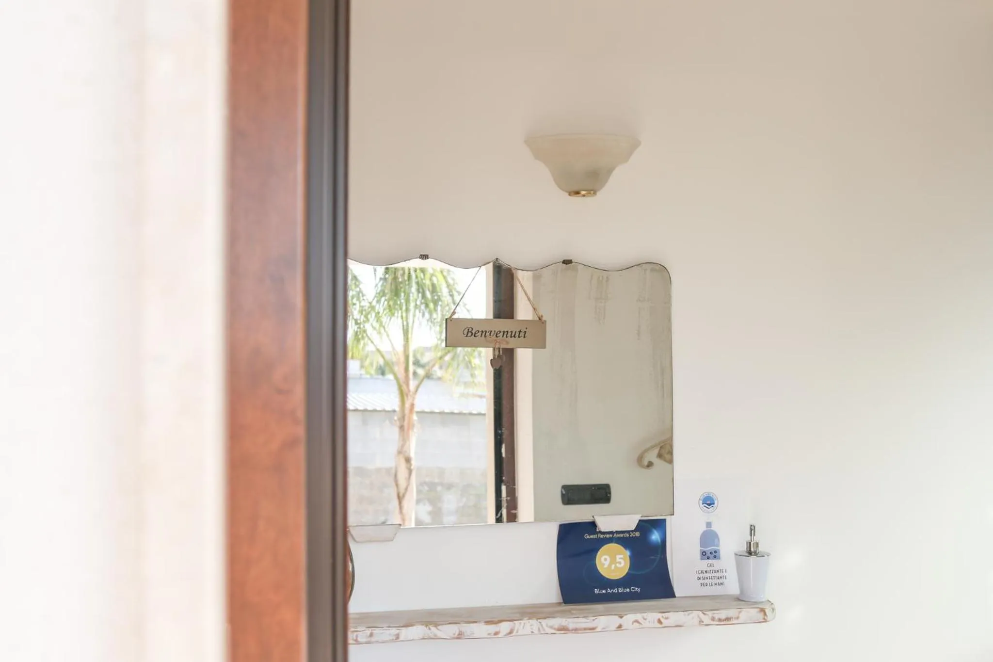 Balcony/Terrace in Blue And Blue City
