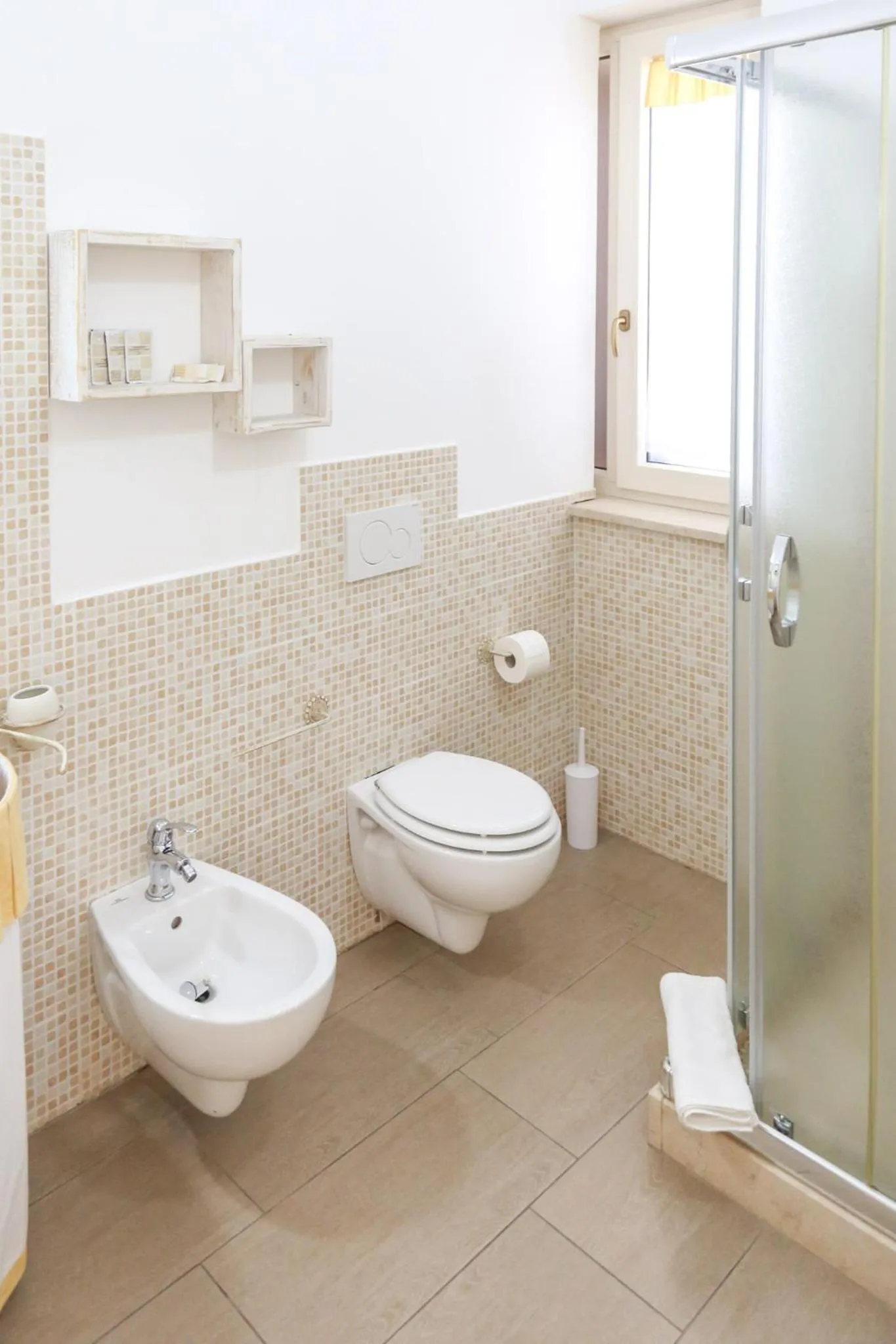 Shower, Bathroom in Blue And Blue City