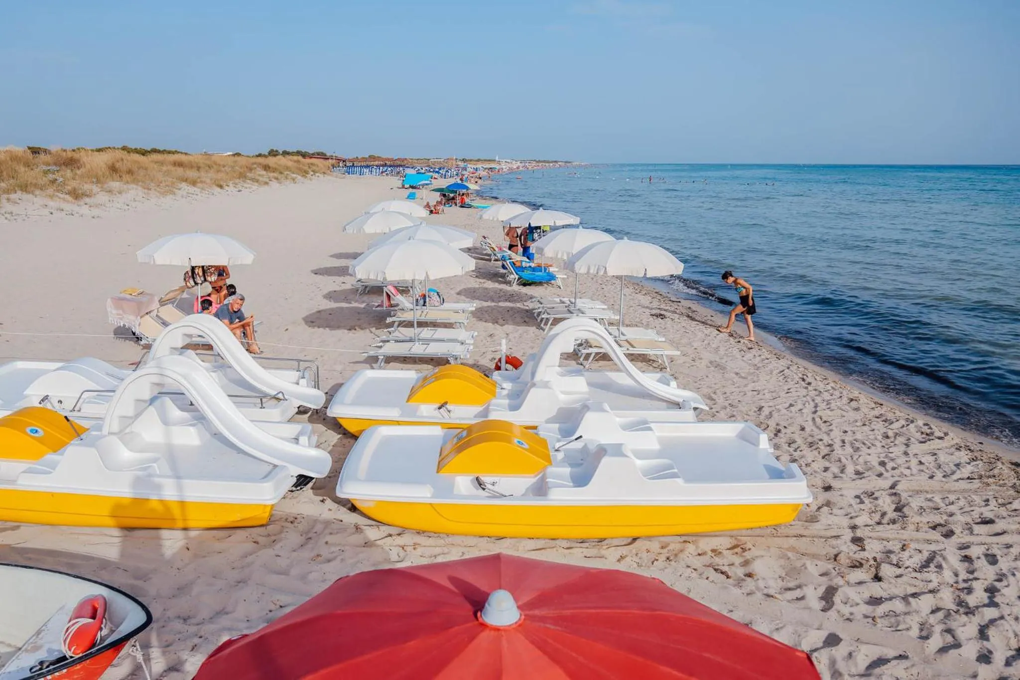 Sports, Beach in Blue And Blue City