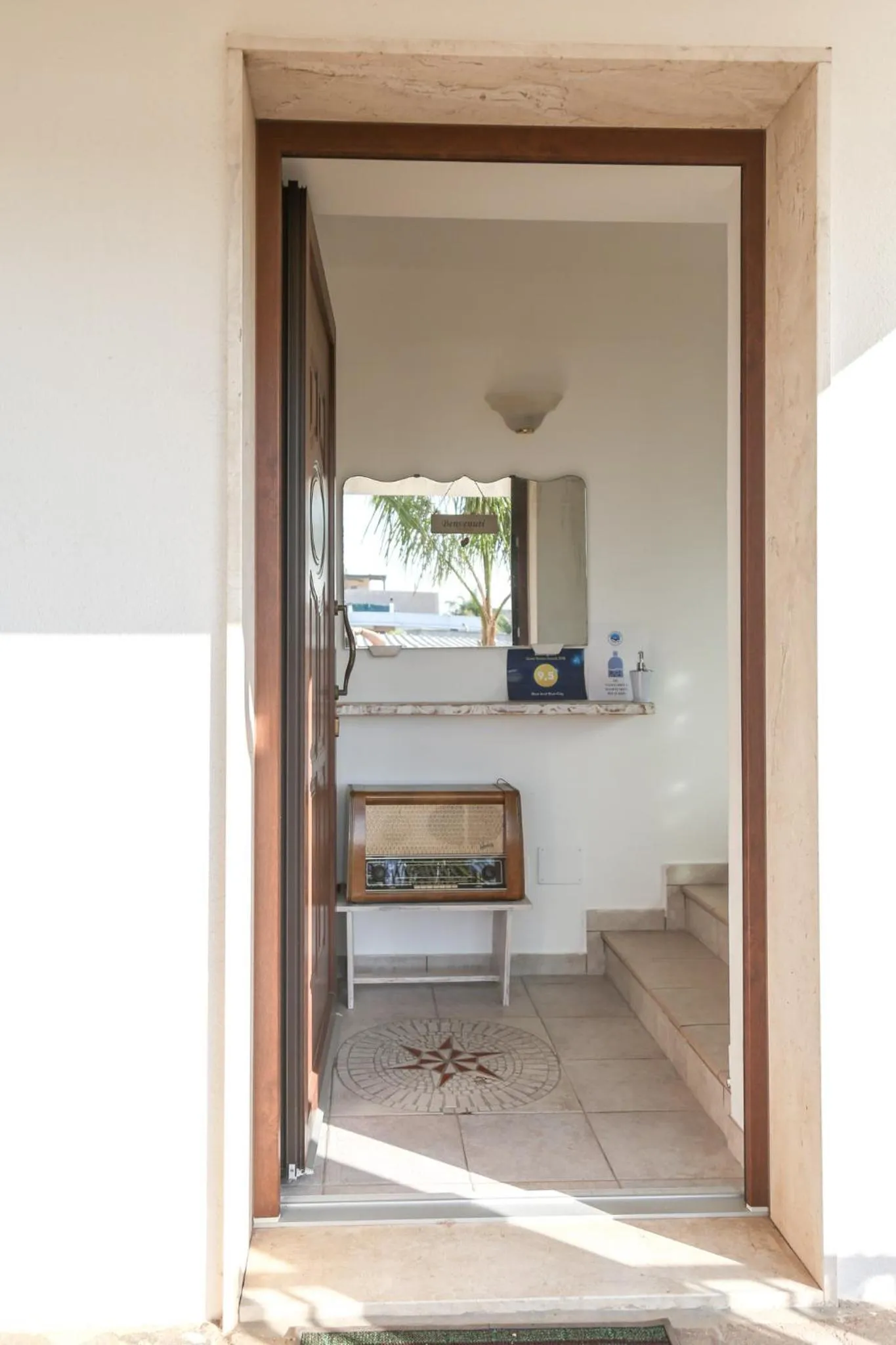 Facade/entrance in Blue And Blue City