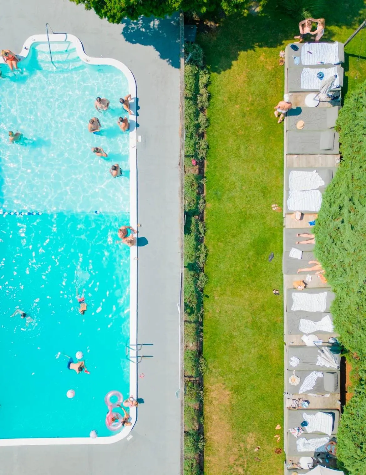 Swimming pool in Sole East Resort