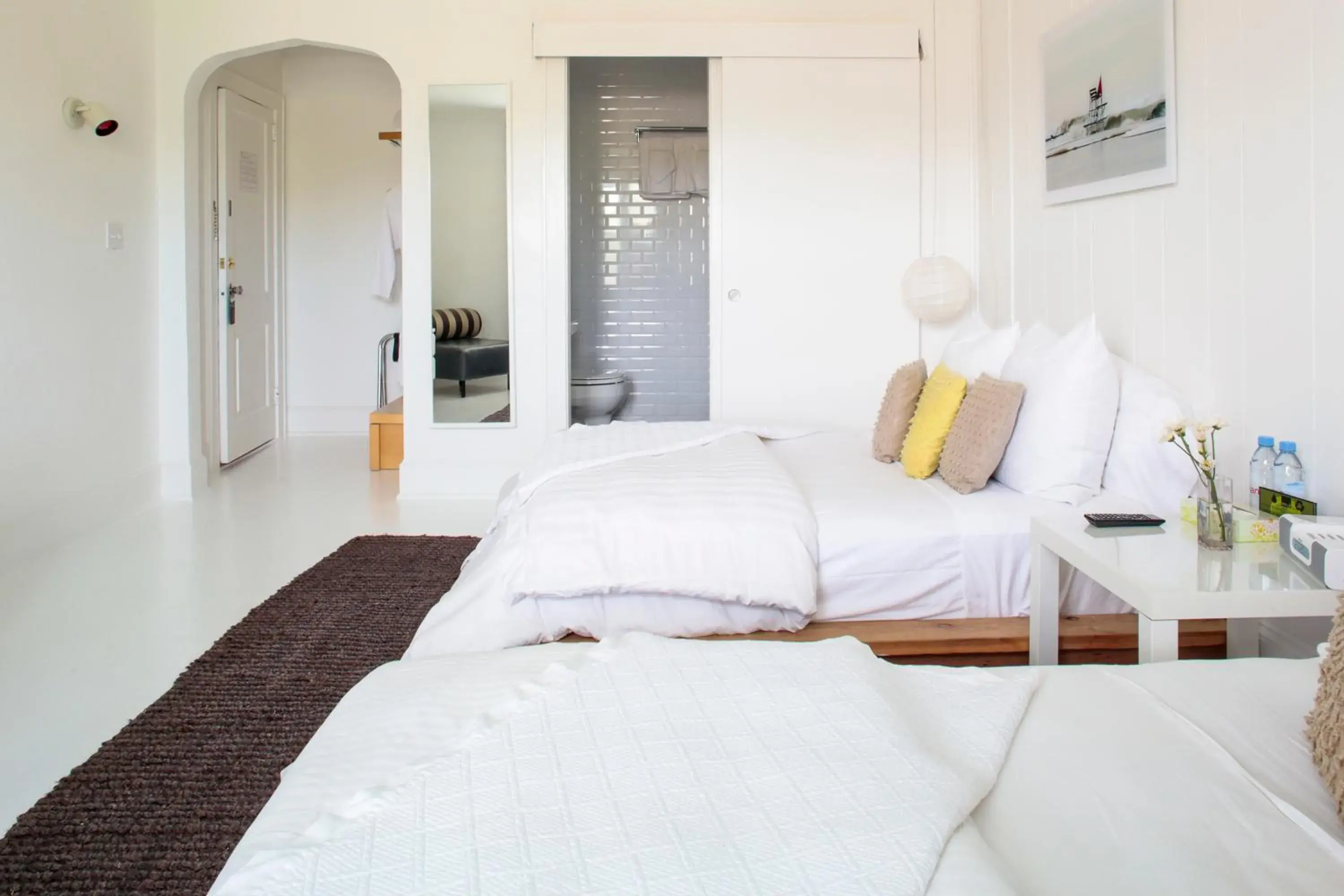 Double Room with Two Double Beds and Garden View in Sole East Resort Double Room with Two Double Beds and Garden View in Sole East Resort