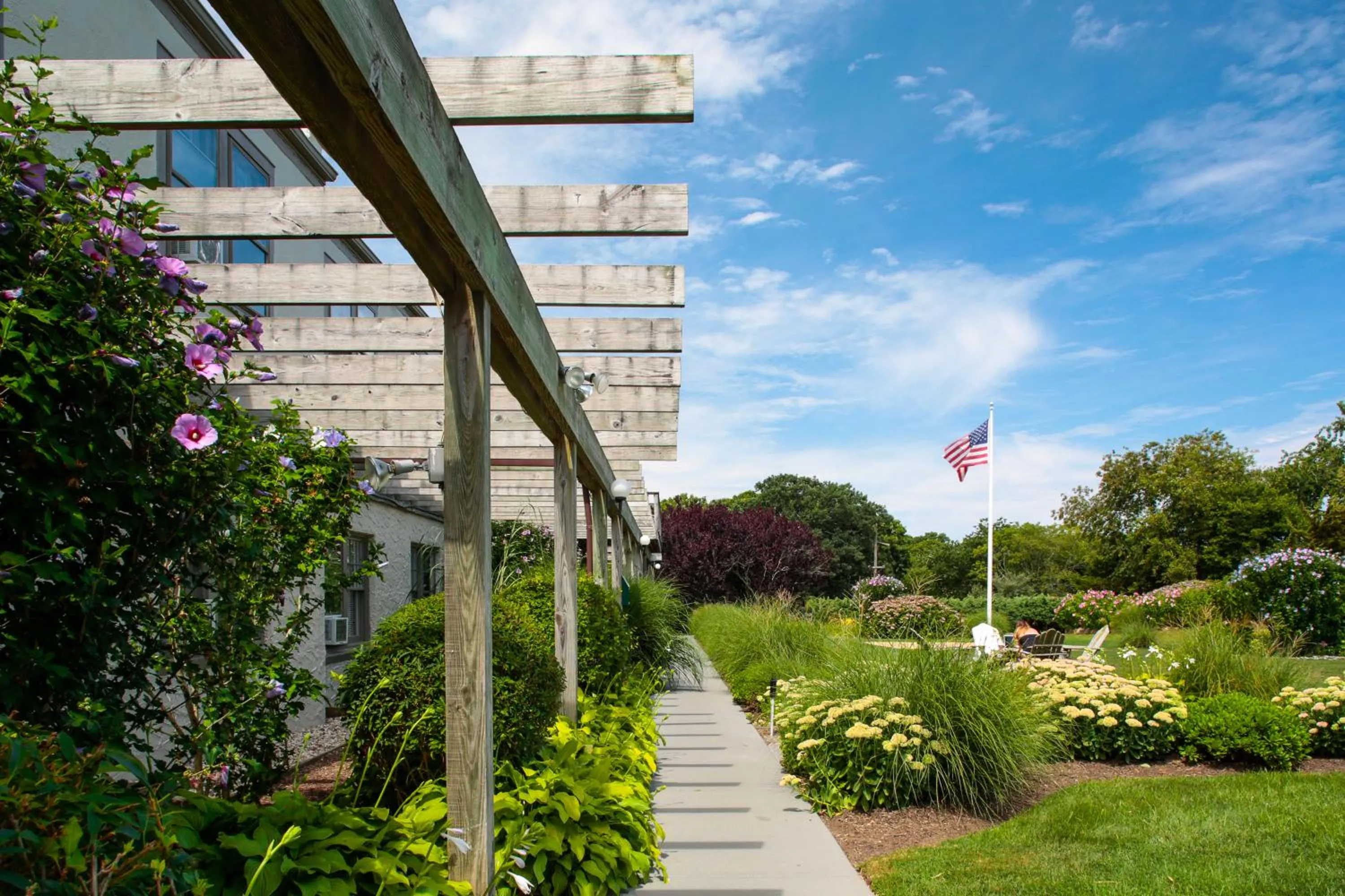 Garden in Sole East Resort