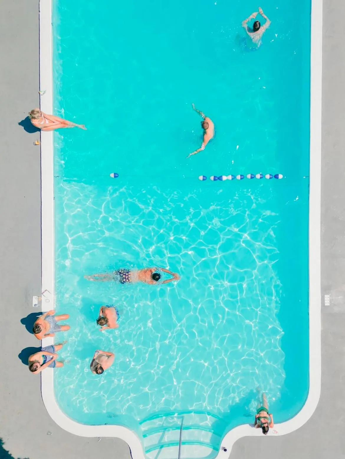 Swimming pool in Sole East Resort