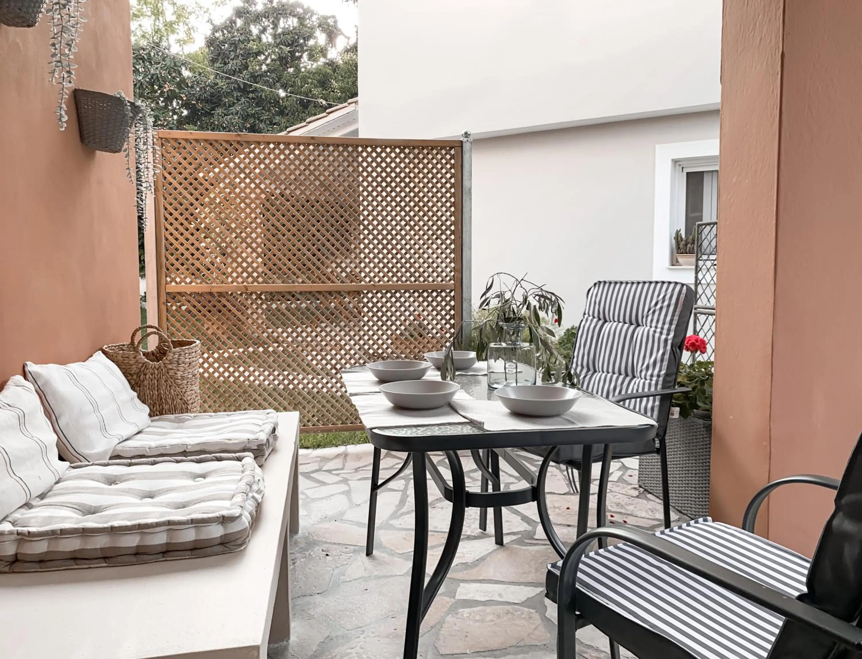 Balcony/Terrace in Kaloudis Studios & Apartments