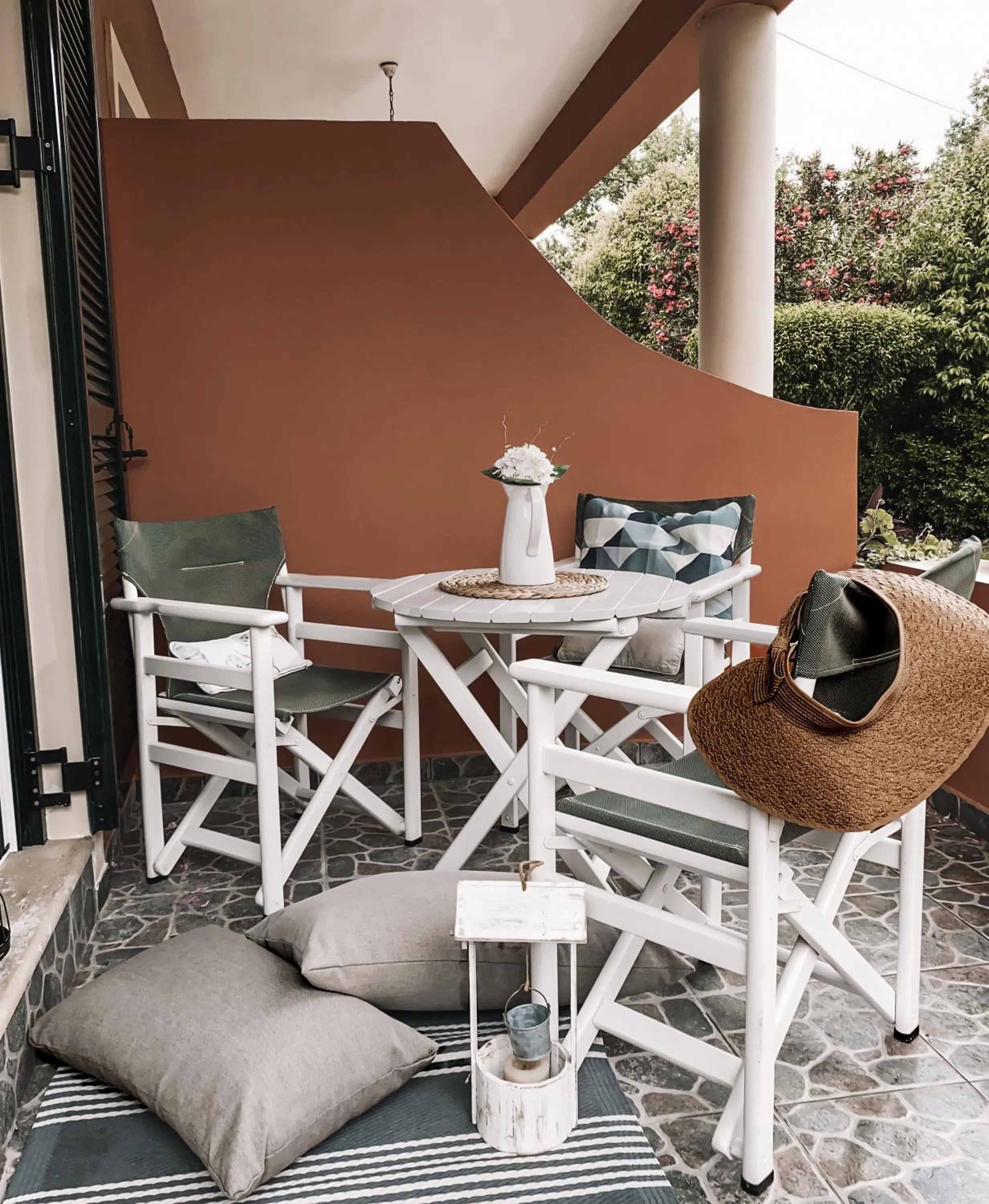 Balcony/Terrace in Kaloudis Studios & Apartments