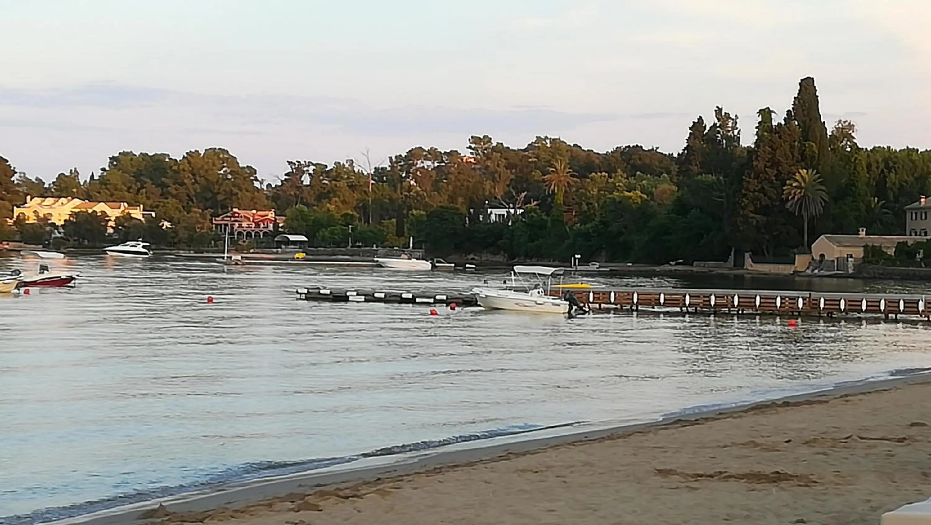 Beach in Kaloudis Studios & Apartments