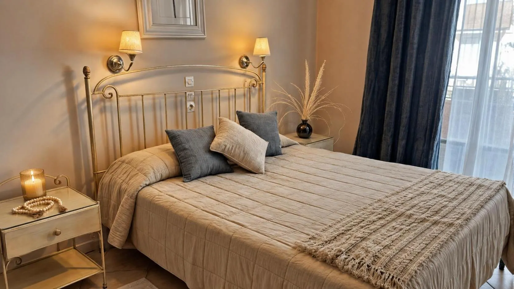 Bedroom, Bed in Kaloudis Studios & Apartments