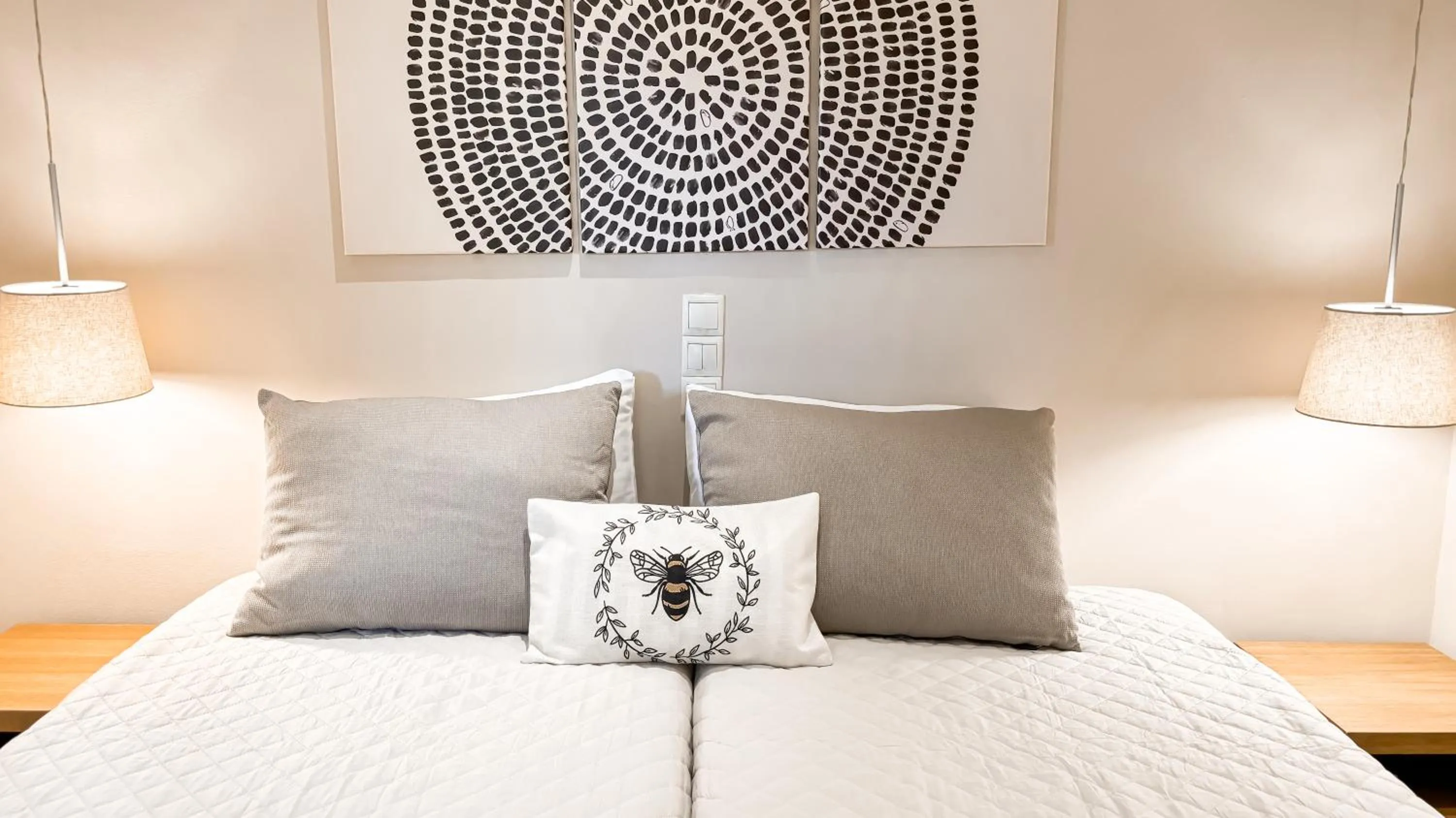 Photo of the whole room, Bed in Kaloudis Studios & Apartments