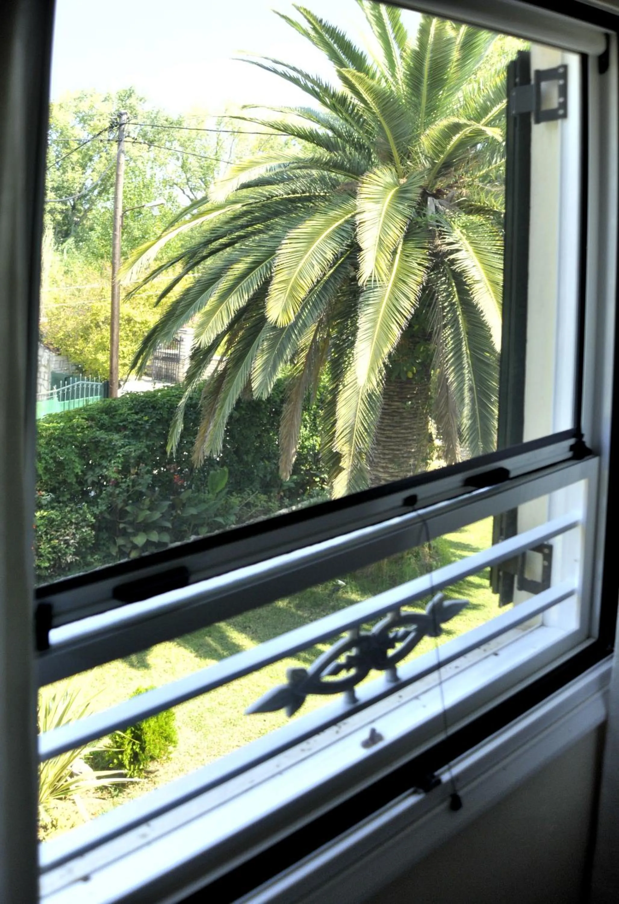 Decorative detail in Kaloudis Studios & Apartments