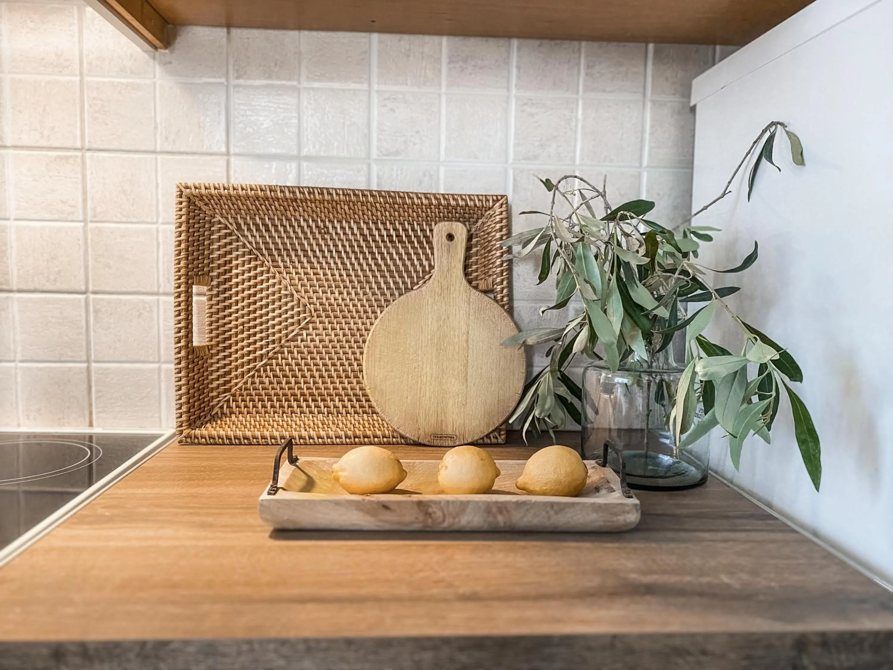 Decorative detail in Kaloudis Studios & Apartments