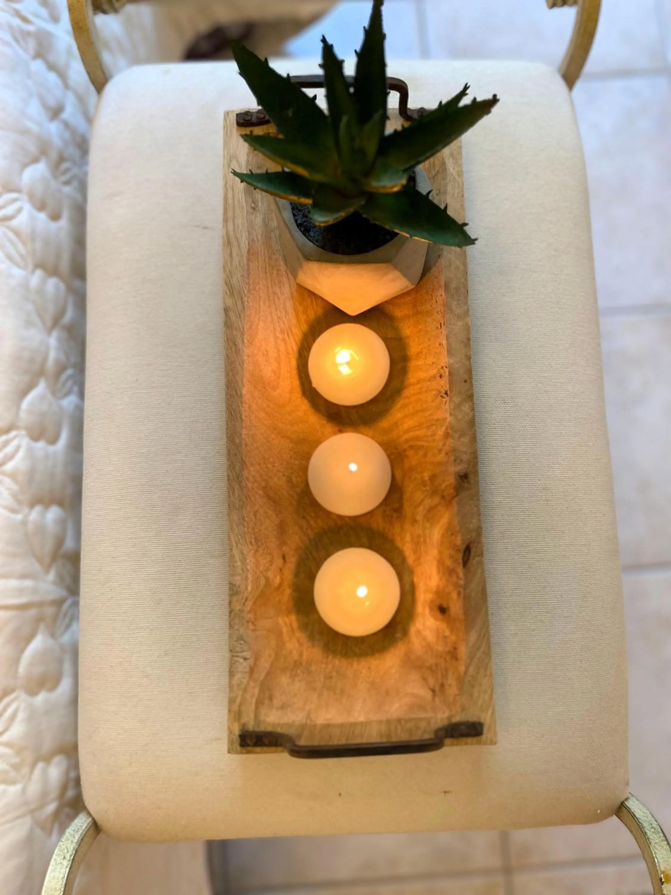 Decorative detail in Kaloudis Studios & Apartments