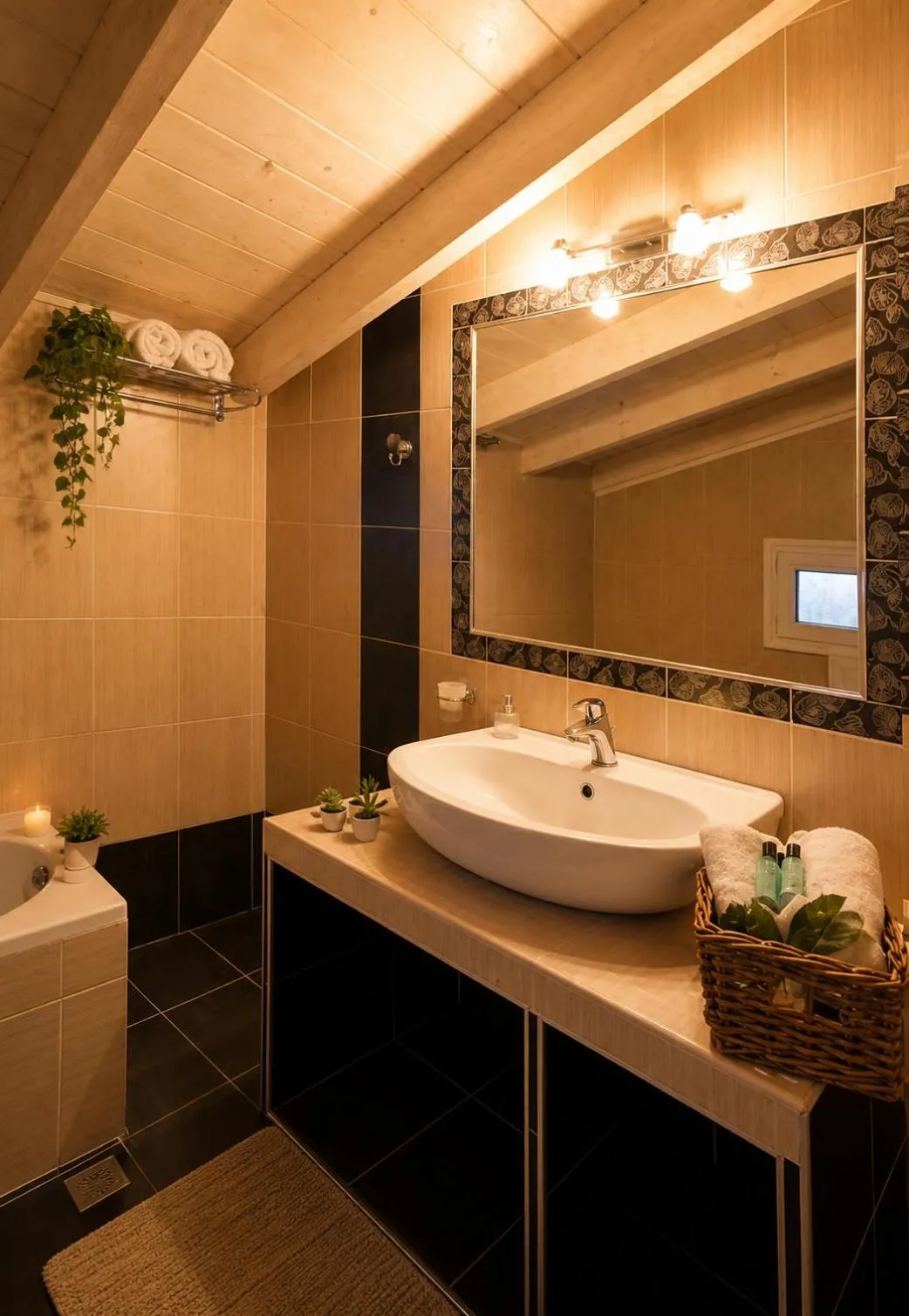 Bathroom in Kaloudis Studios & Apartments