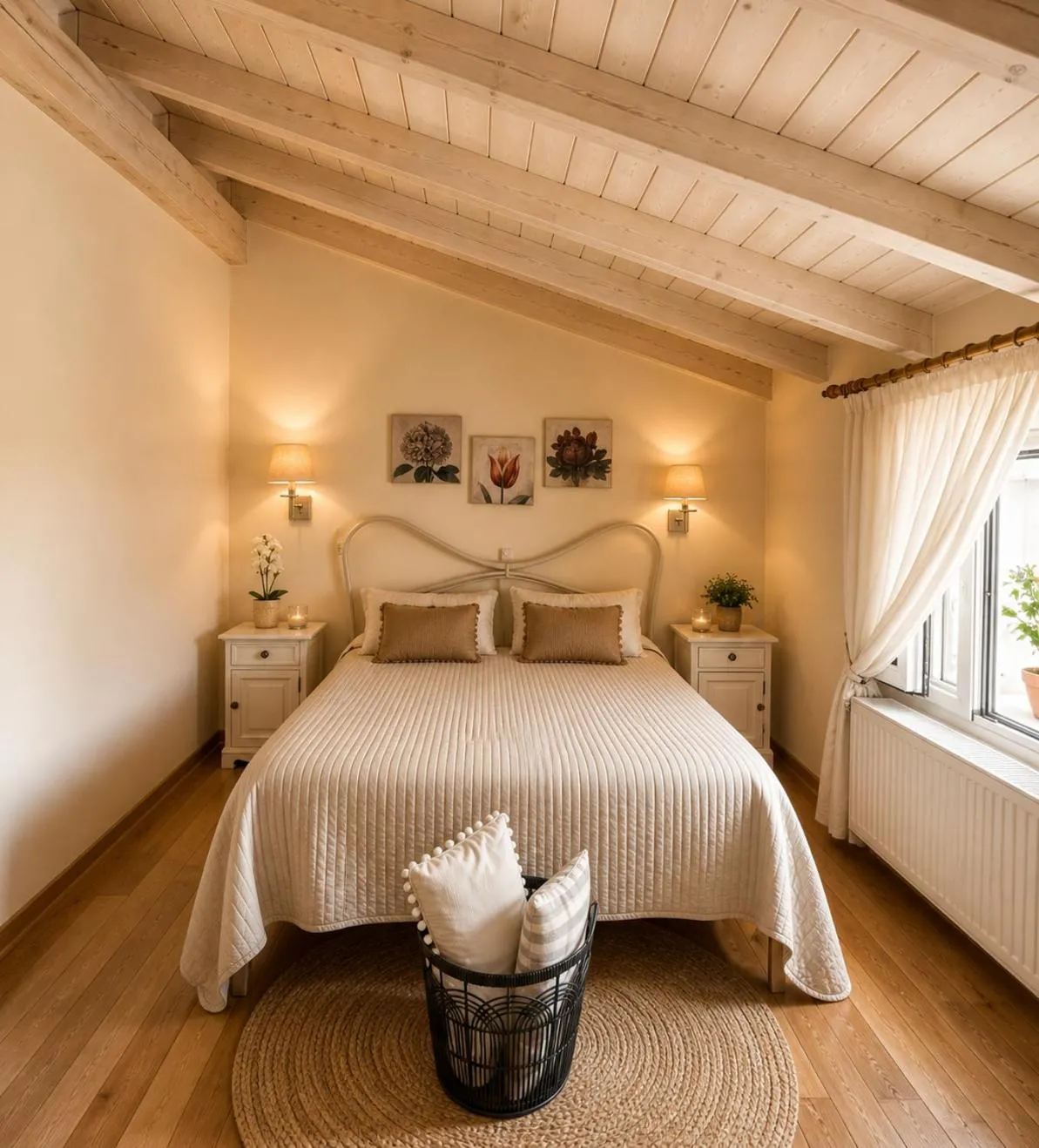 Bed in Kaloudis Studios & Apartments