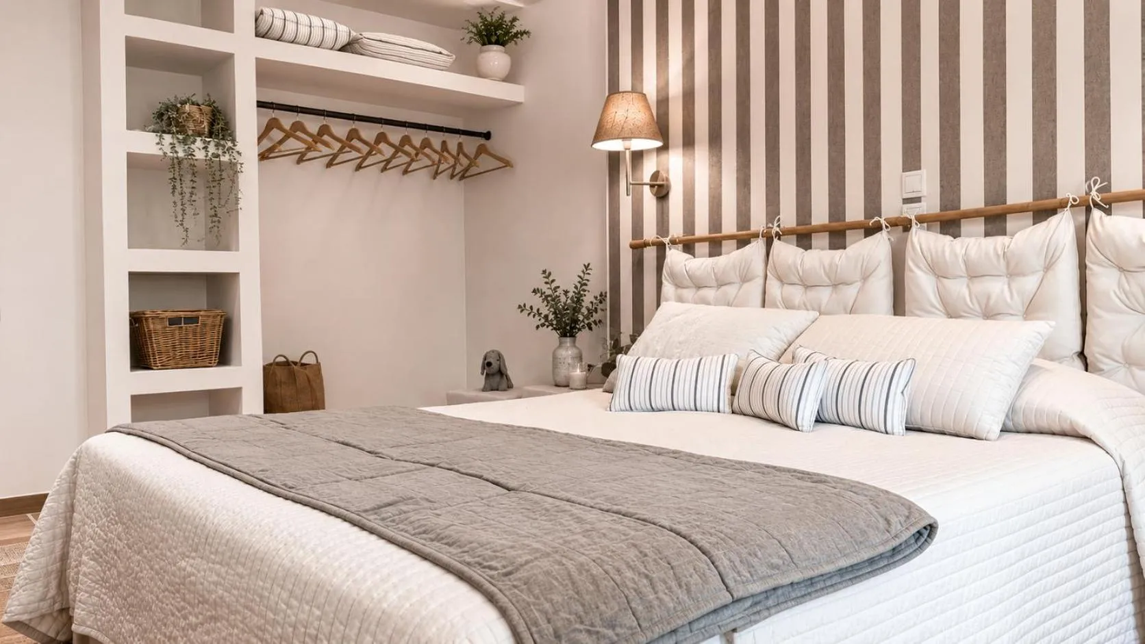 Bedroom, Bed in Kaloudis Studios & Apartments