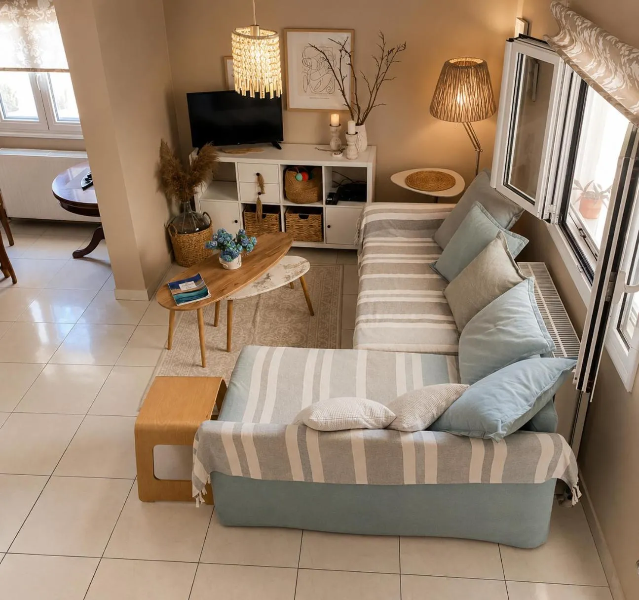TV and multimedia in Kaloudis Studios & Apartments