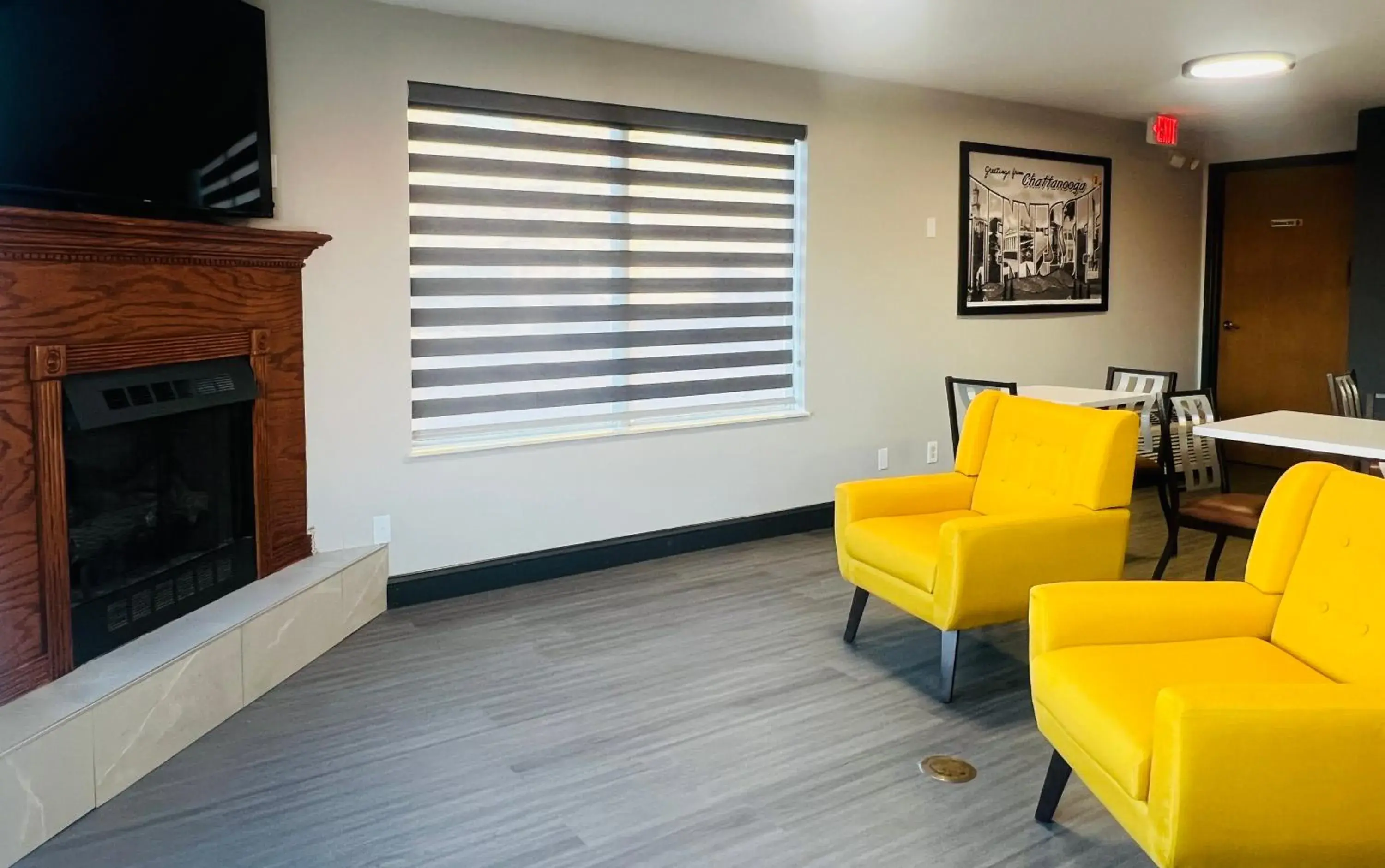 Lobby or reception in Super 8 by Wyndham Chattanooga East - Hamilton Place Lobby or reception in Super 8 by Wyndham Chattanooga East - Hamilton Place