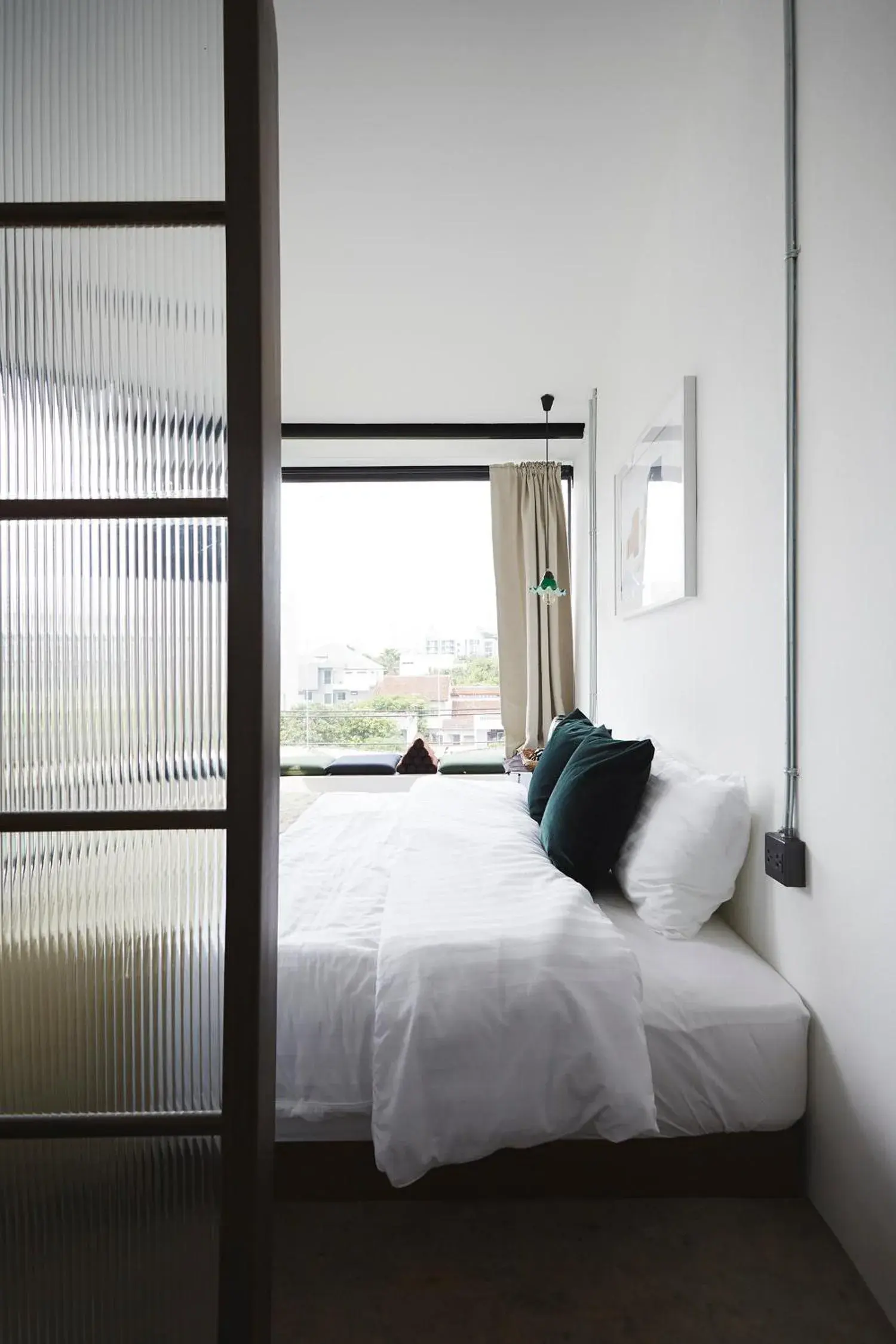 Deluxe Single Room with Balcony in Ob-Oon Boutique Bed & Breakfast Deluxe Single Room with Balcony in Ob-Oon Boutique Bed & Breakfast