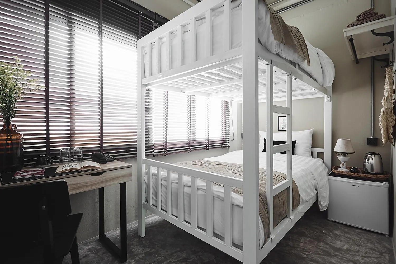 Bed in Ob-Oon Boutique Bed & Breakfast