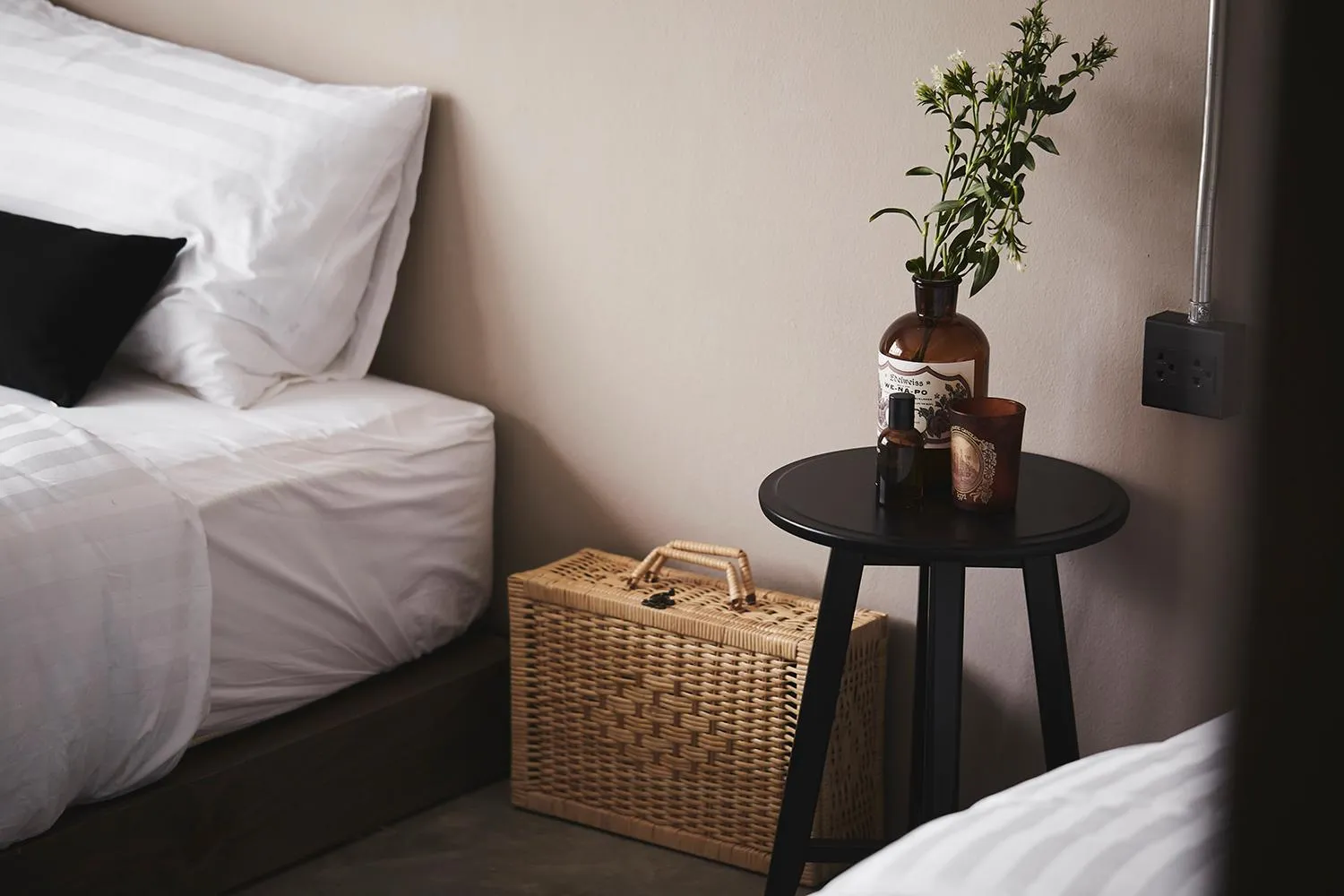 Bed in Ob-Oon Boutique Bed & Breakfast