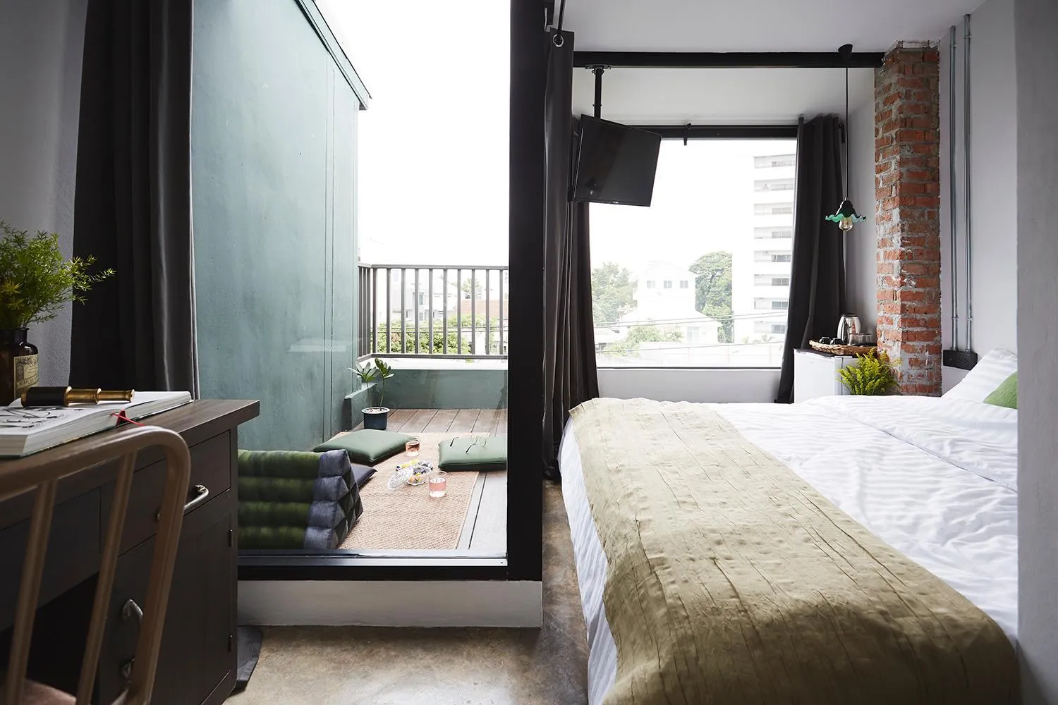 Bed in Ob-Oon Boutique Bed & Breakfast