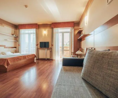 Bed in Villa Dorottya