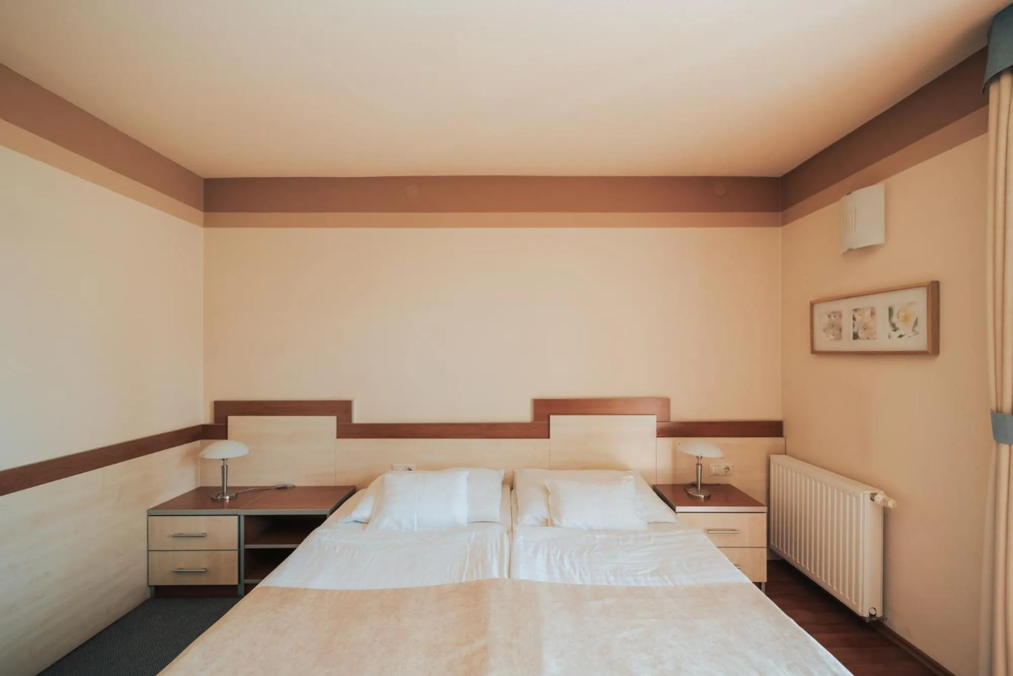 Bed in Villa Dorottya