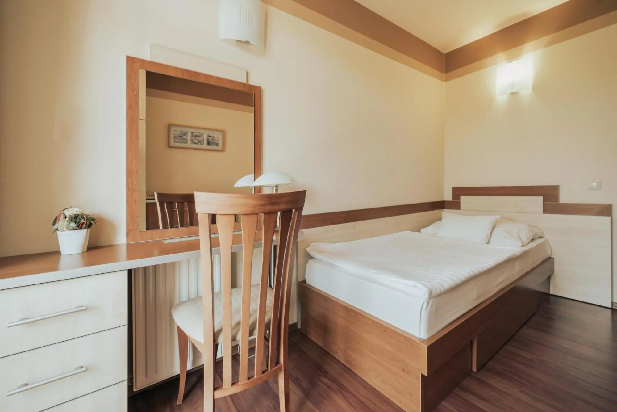 Bed in Villa Dorottya