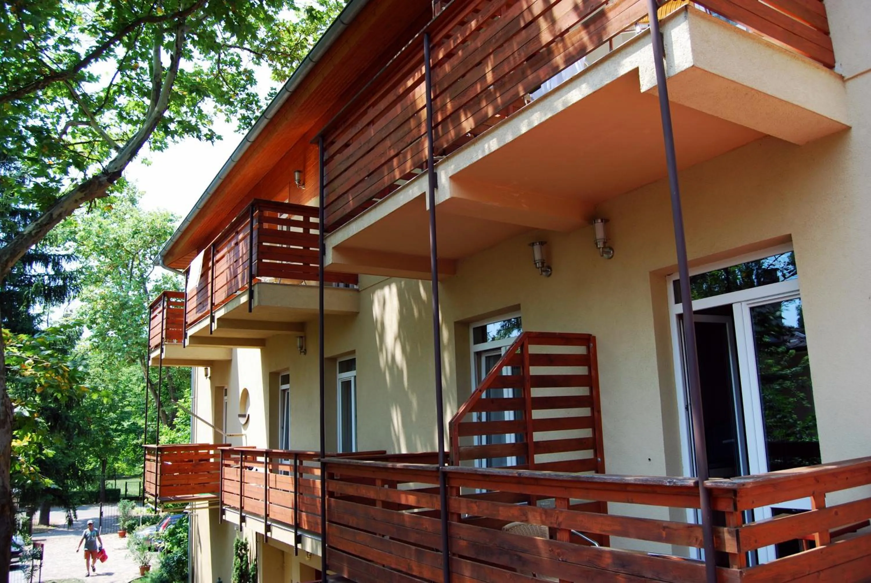 Property building in Villa Dorottya
