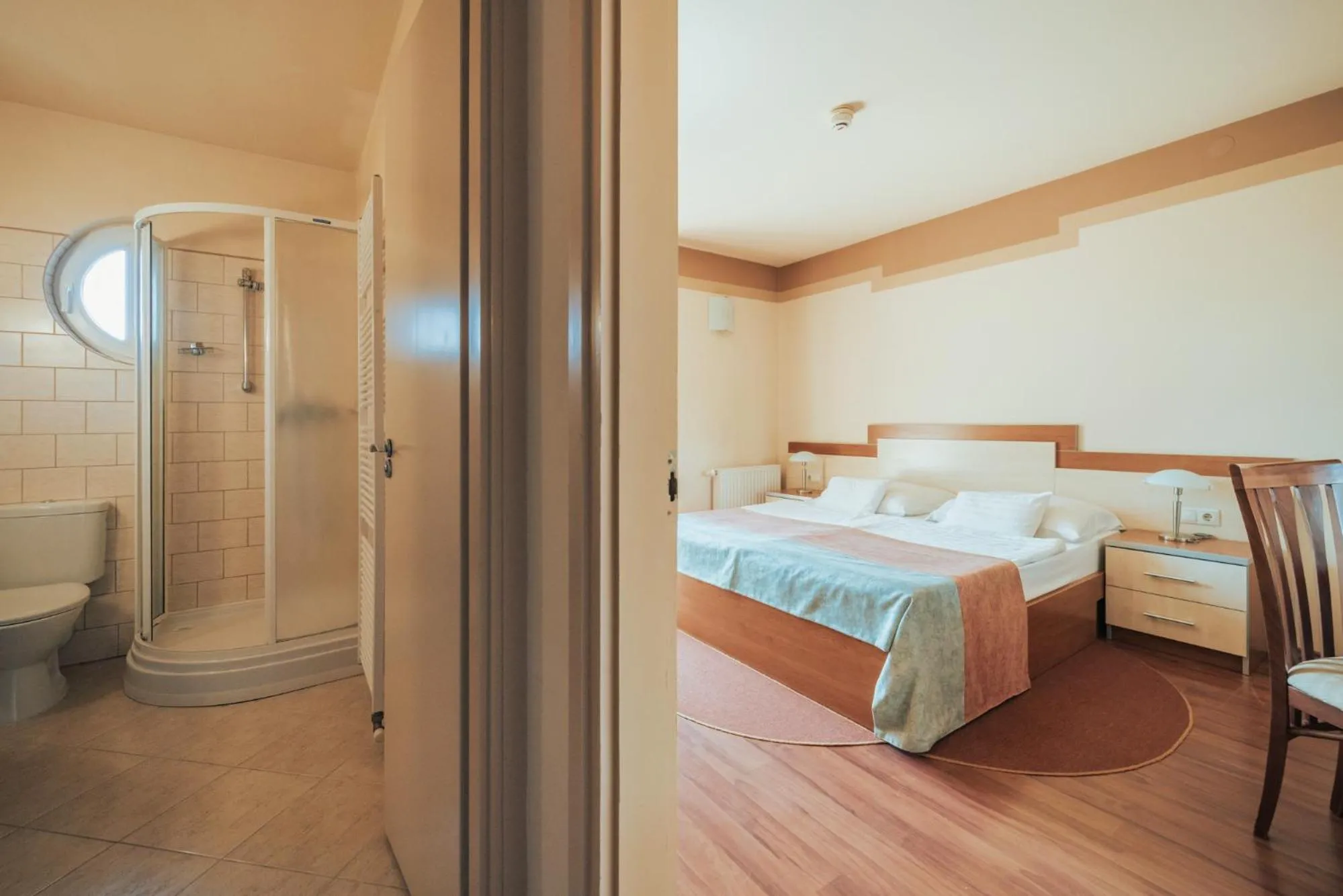 Bed in Villa Dorottya