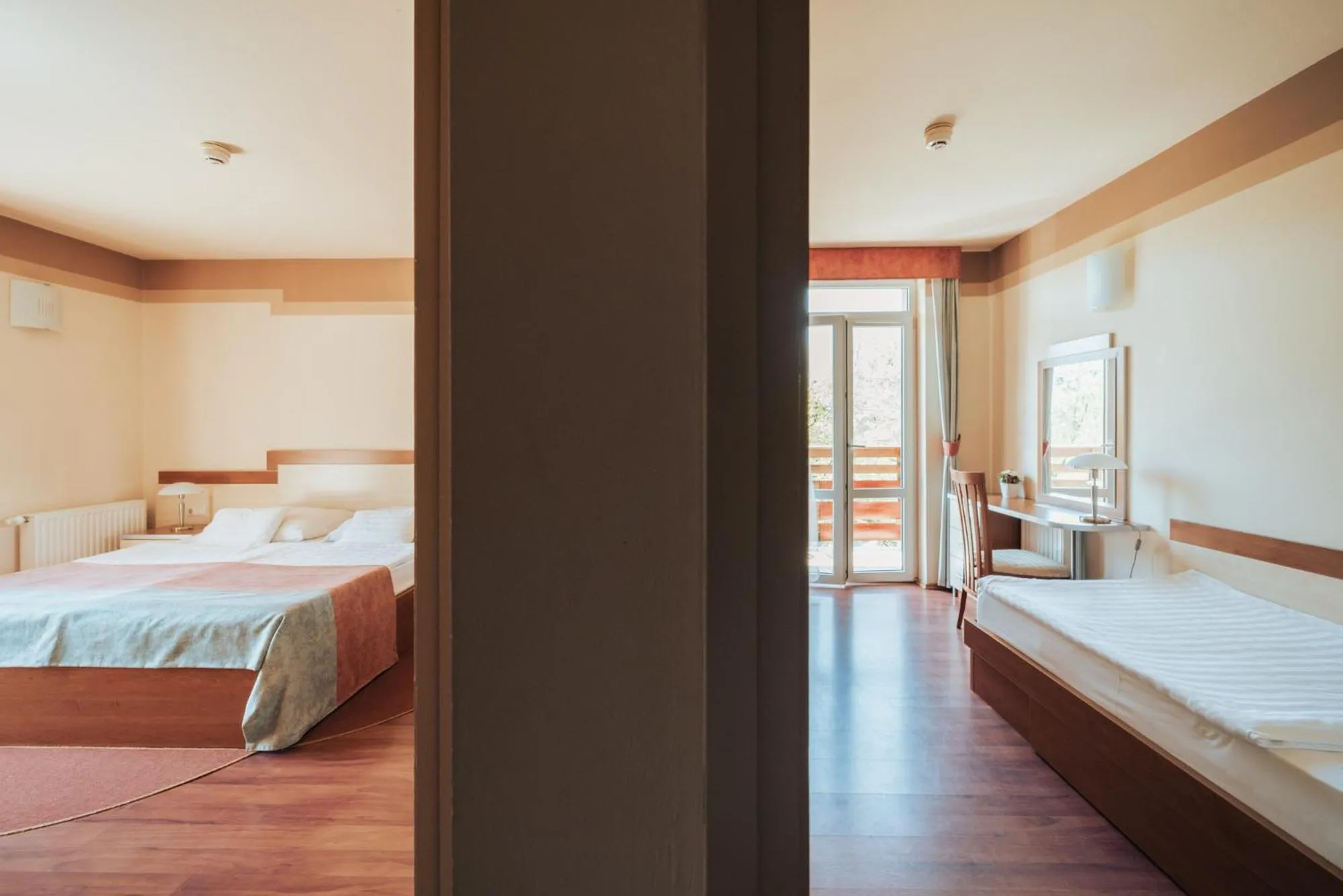 Bed in Villa Dorottya