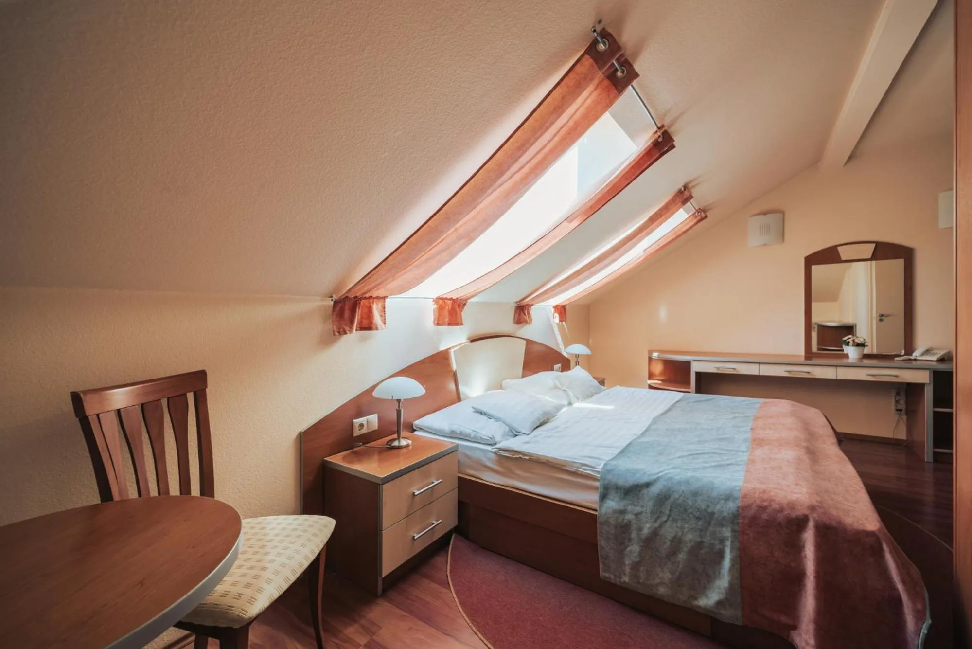 Bed in Villa Dorottya