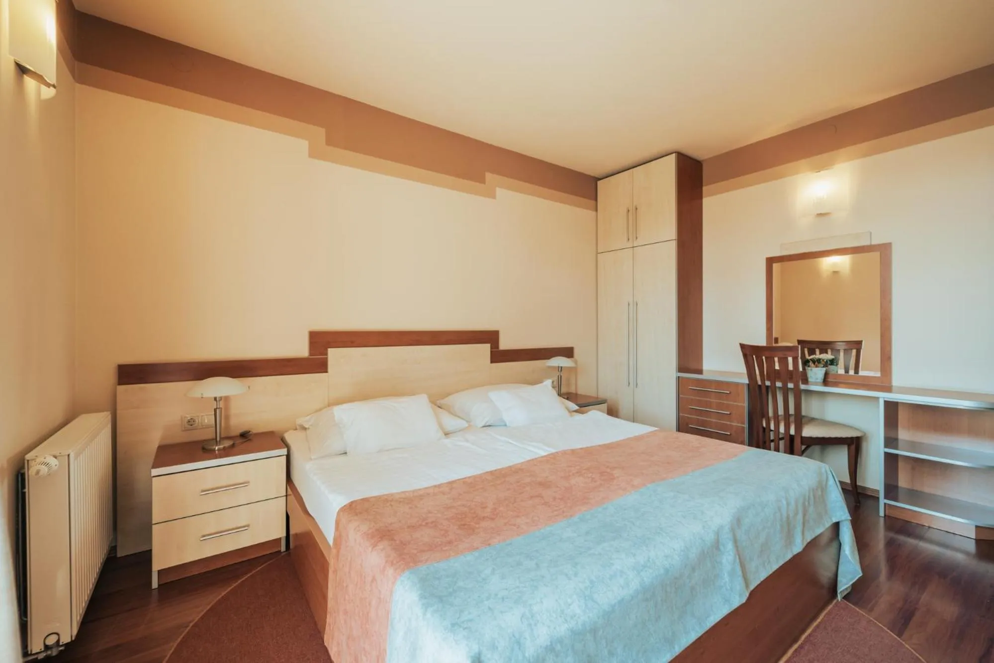 Bed in Villa Dorottya