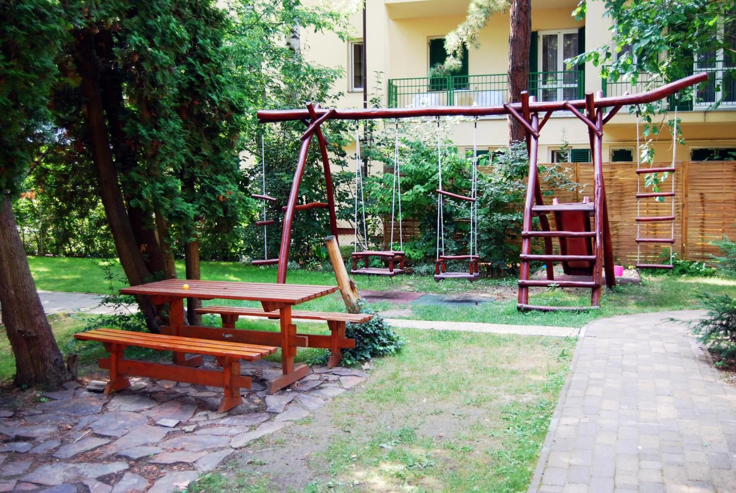 Garden in Villa Dorottya