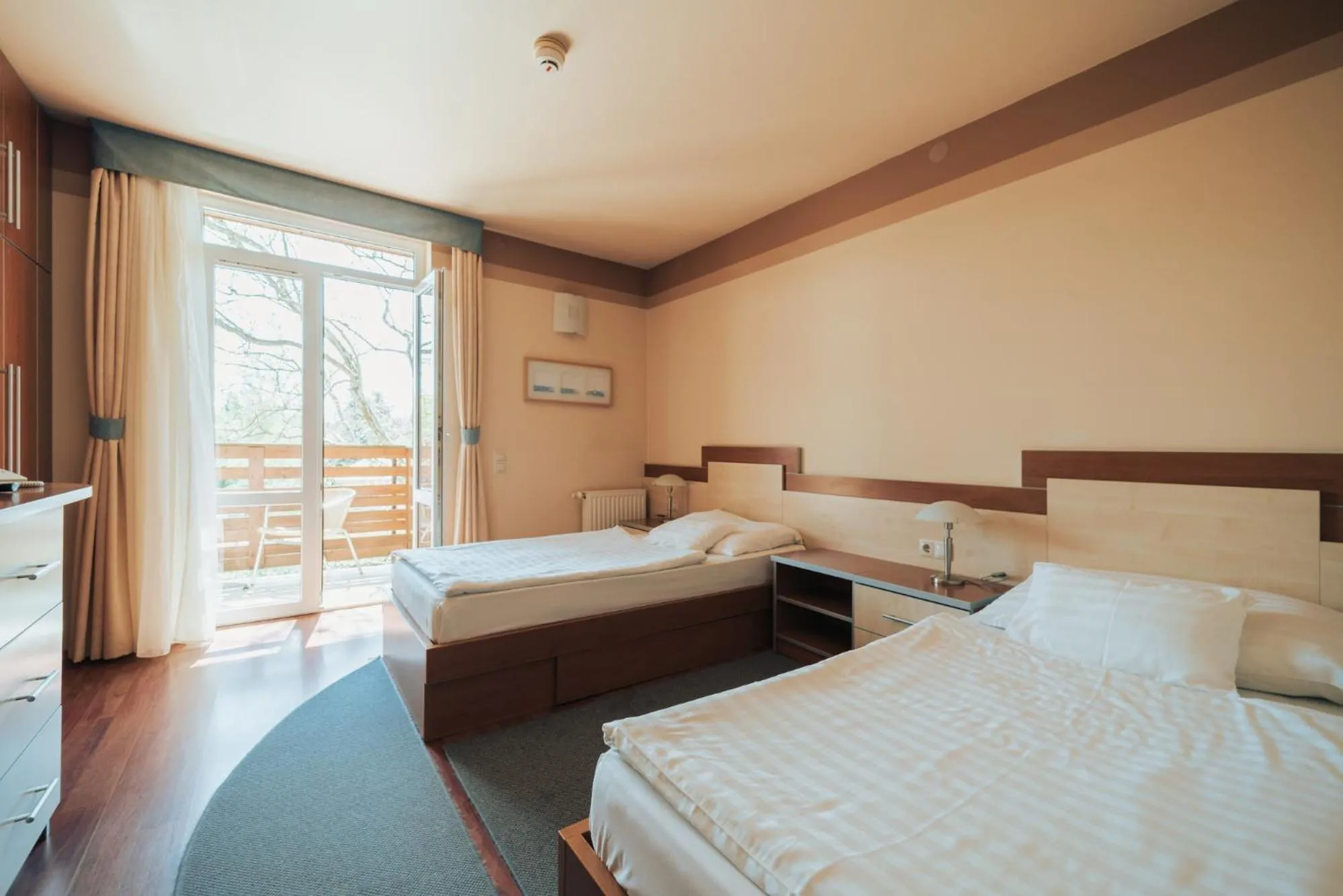 Bed in Villa Dorottya