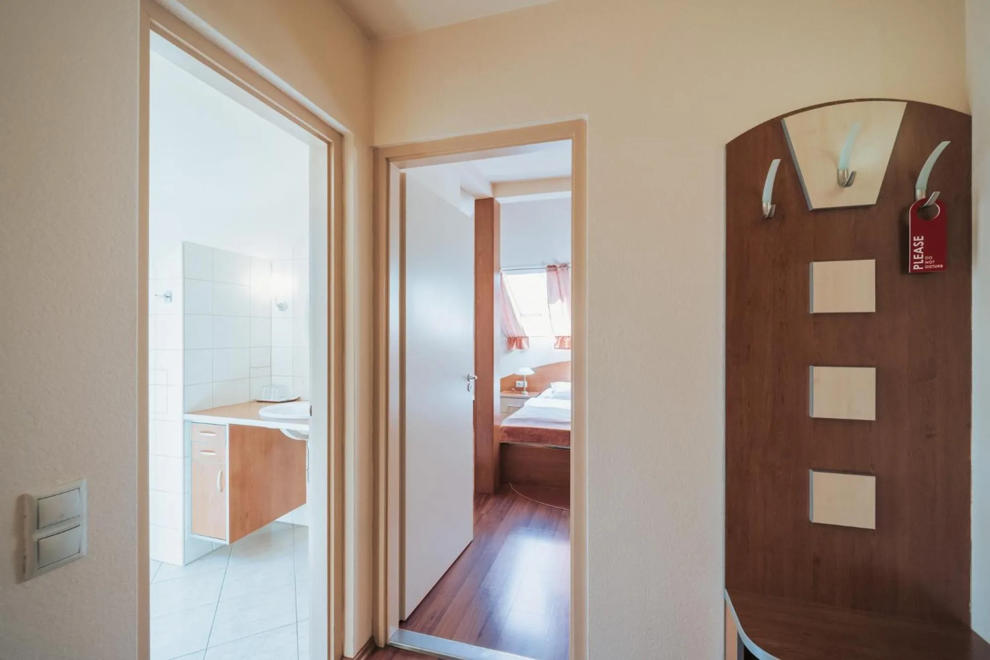 Bed in Villa Dorottya