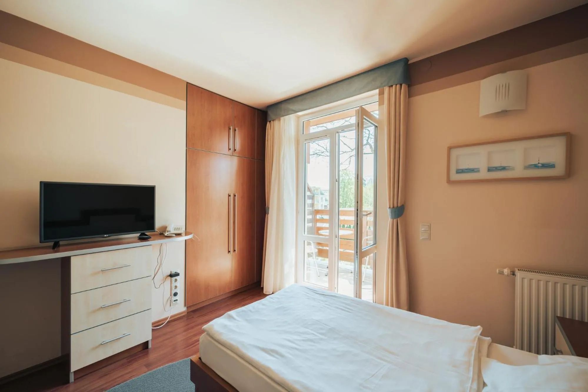 Bed in Villa Dorottya